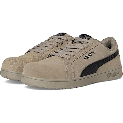 Ботинки PUMA Safety Iconic Suede Low EH