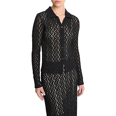 Vince Floral Smocked Long Sleeve Button-Up