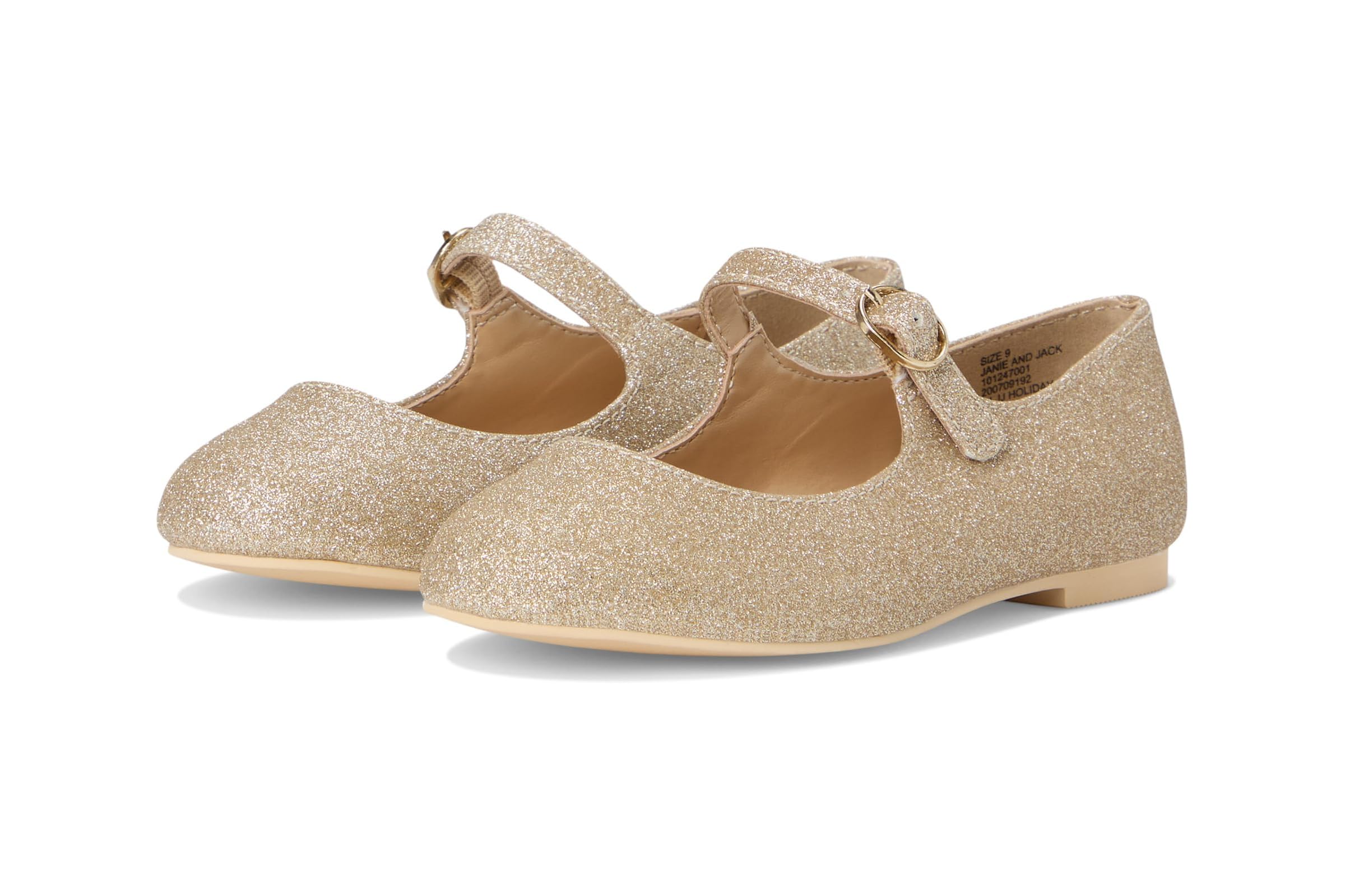 Janie and Jack Glitter Bow Flat ToddlerLittle KidsBig Kids 9090₽