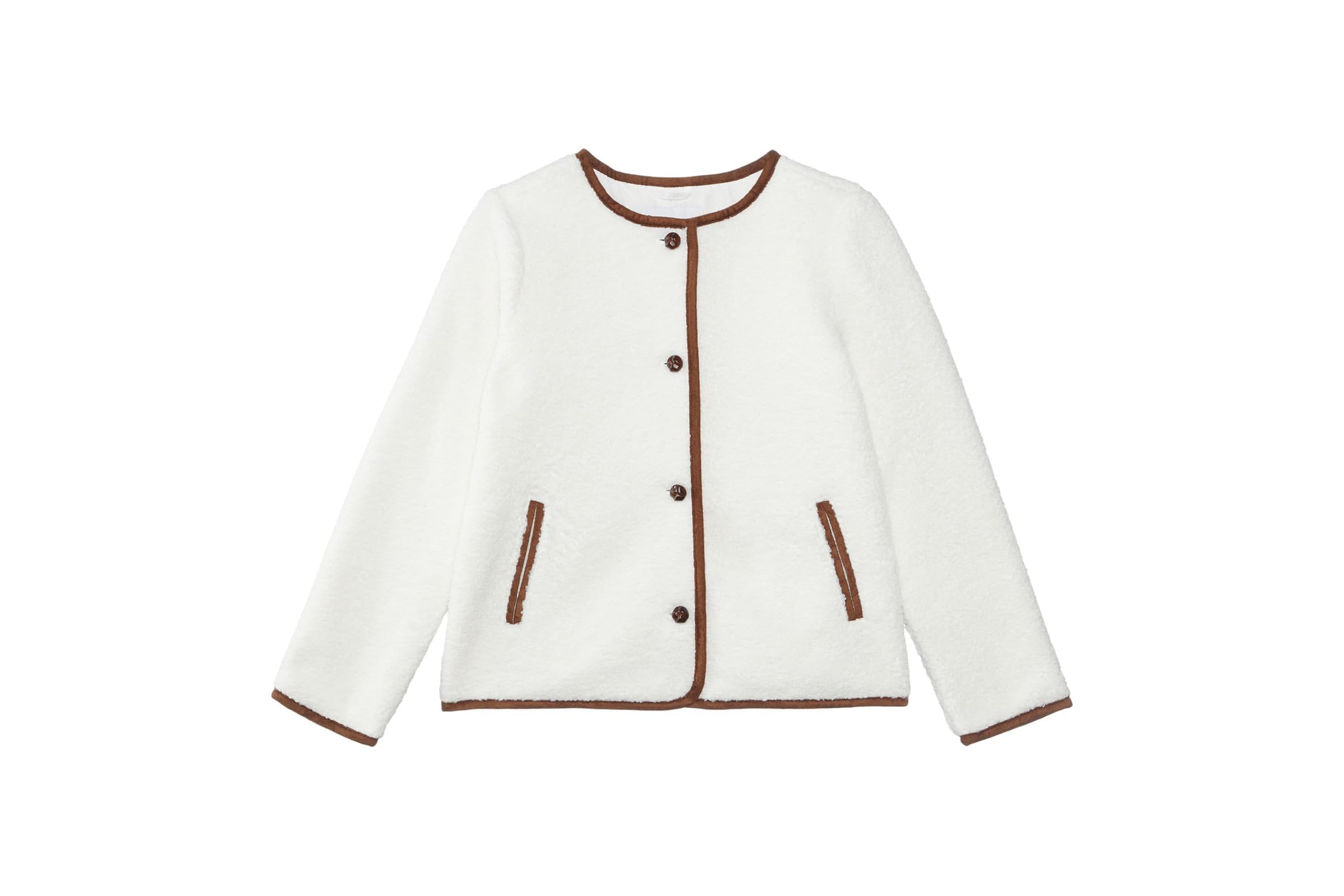 Janie and Jack Sherpa Jacket ToddlerLittle KidsBig Kids 13190₽
