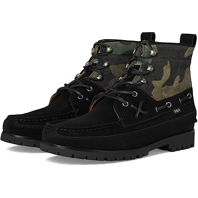 Ботинки Polo Ralph Lauren Ranger Mid Camo Suede Boot