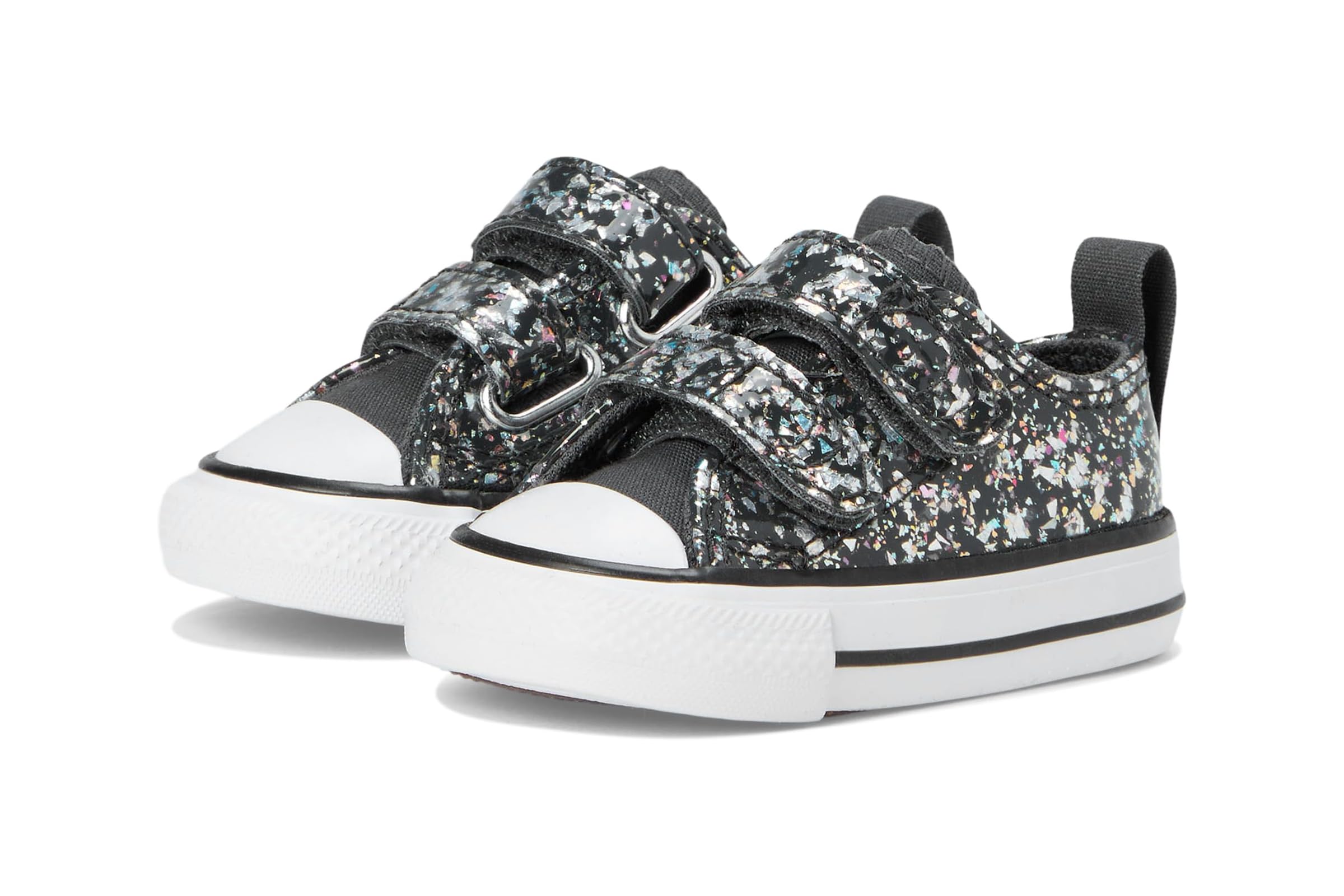 Мужские кроссовки Converse Kids Chuck Taylor All Star Glitter Easy-On InfantToddler 4890₽