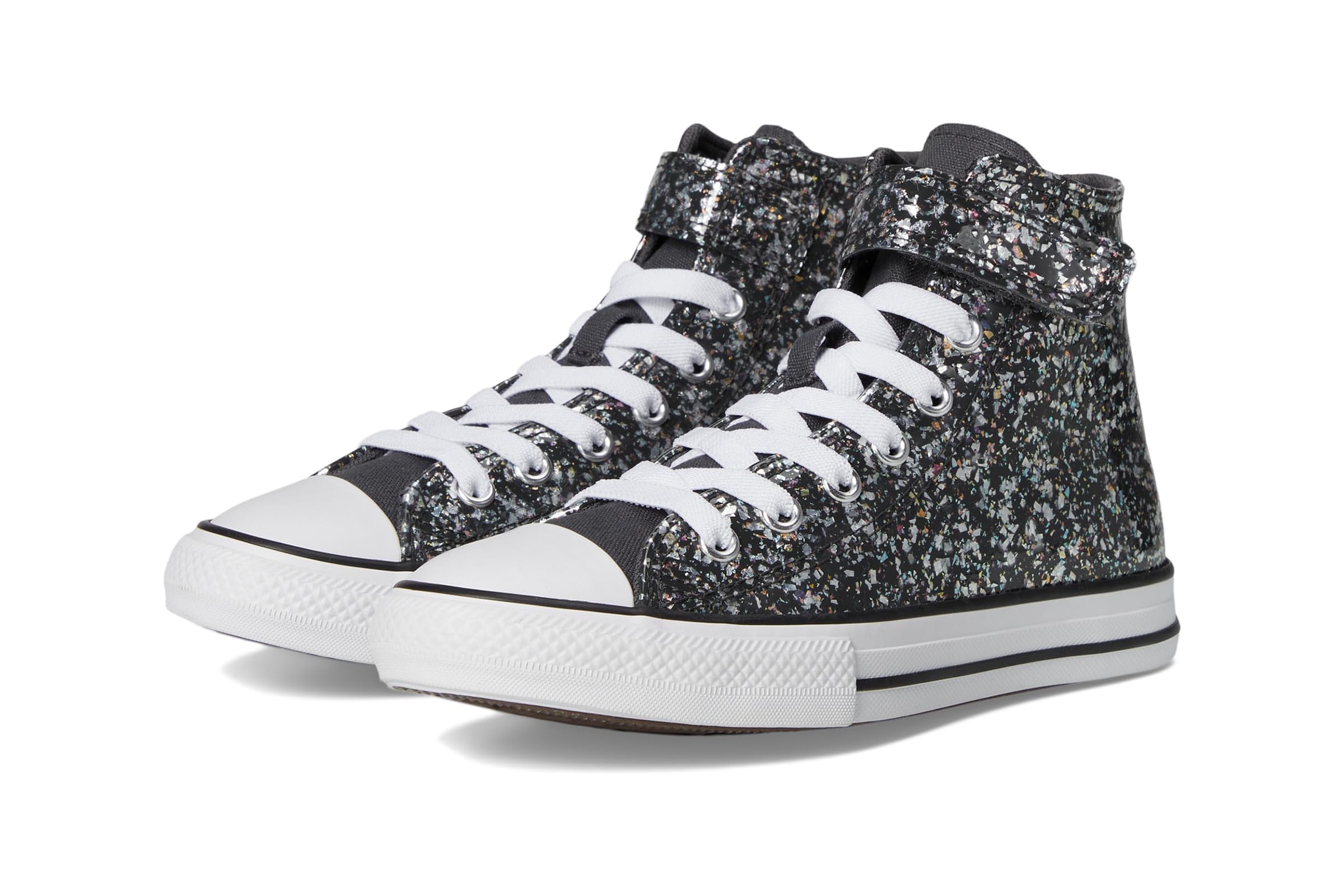 Мужские кроссовки Converse Kids Chuck Taylor All Star Glitter Easy-On Little Kid 5190₽