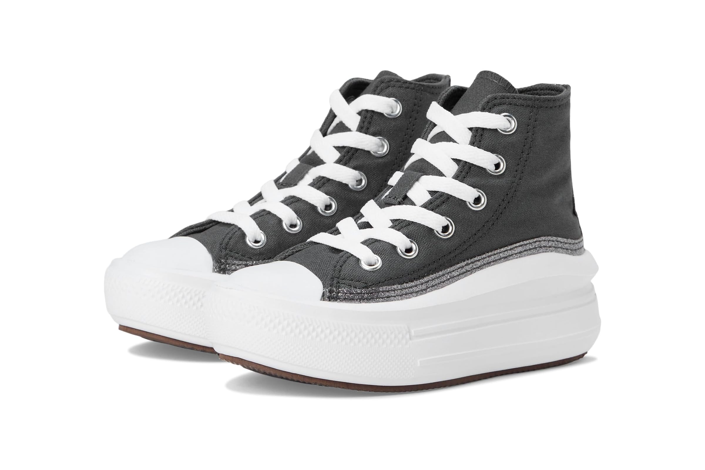 Мужские кроссовки Converse Kids Chuck Taylor All Star Move Glitter Little Kid 3890₽