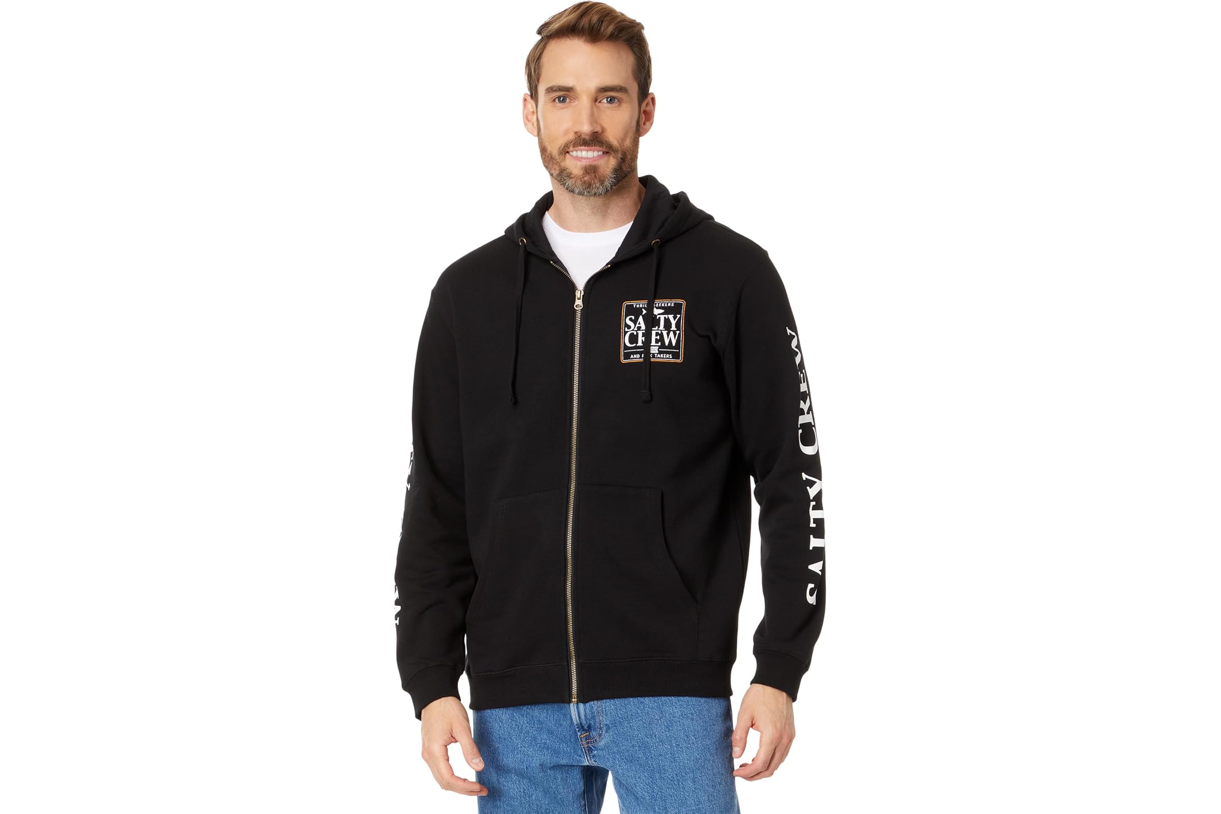 Мужская толстовка Salty Crew Coaster Full Zip Fleece Hoodie 11790₽