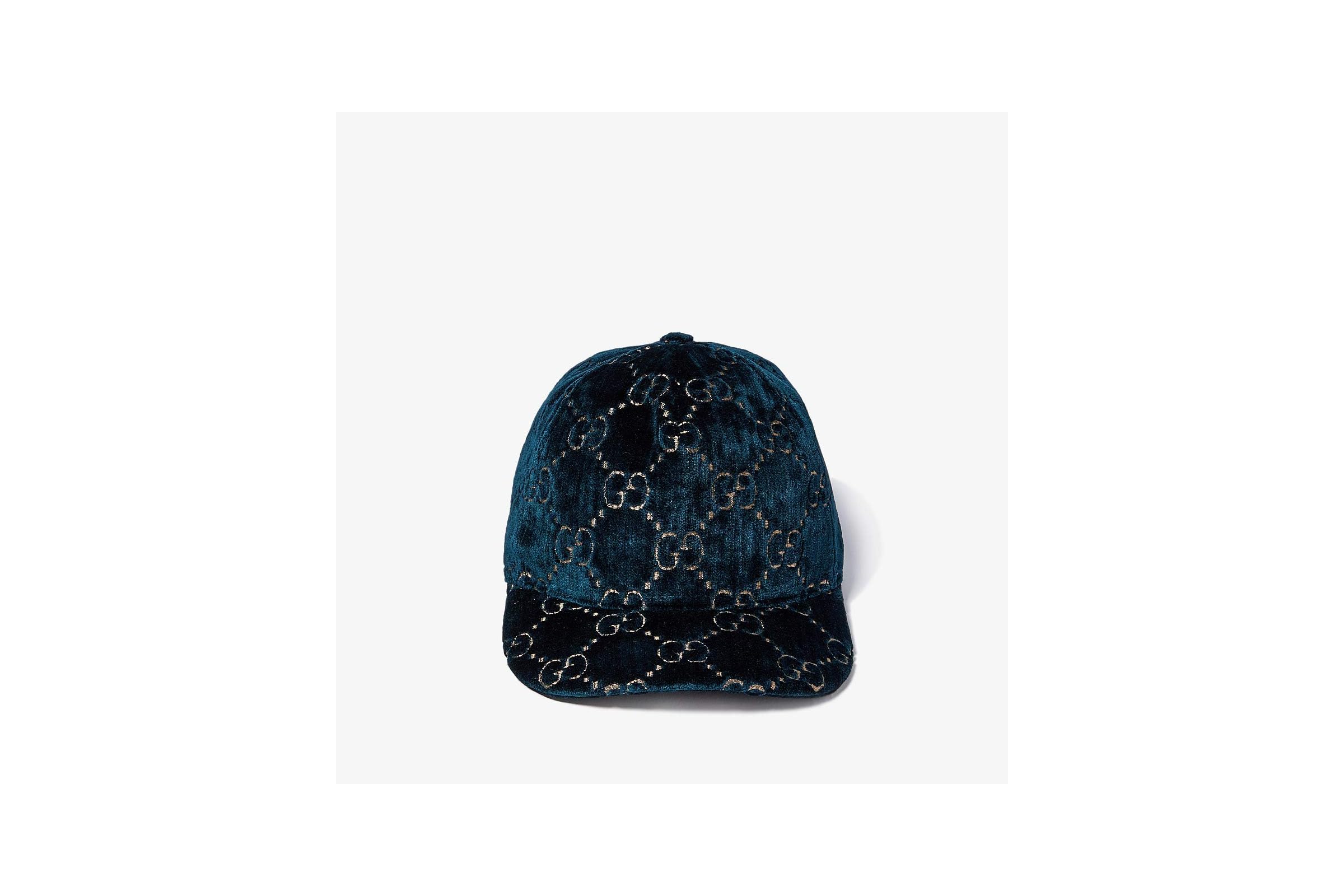 Gucci Kids Double GG Velvet Hat (Little Kids/Big Kids)