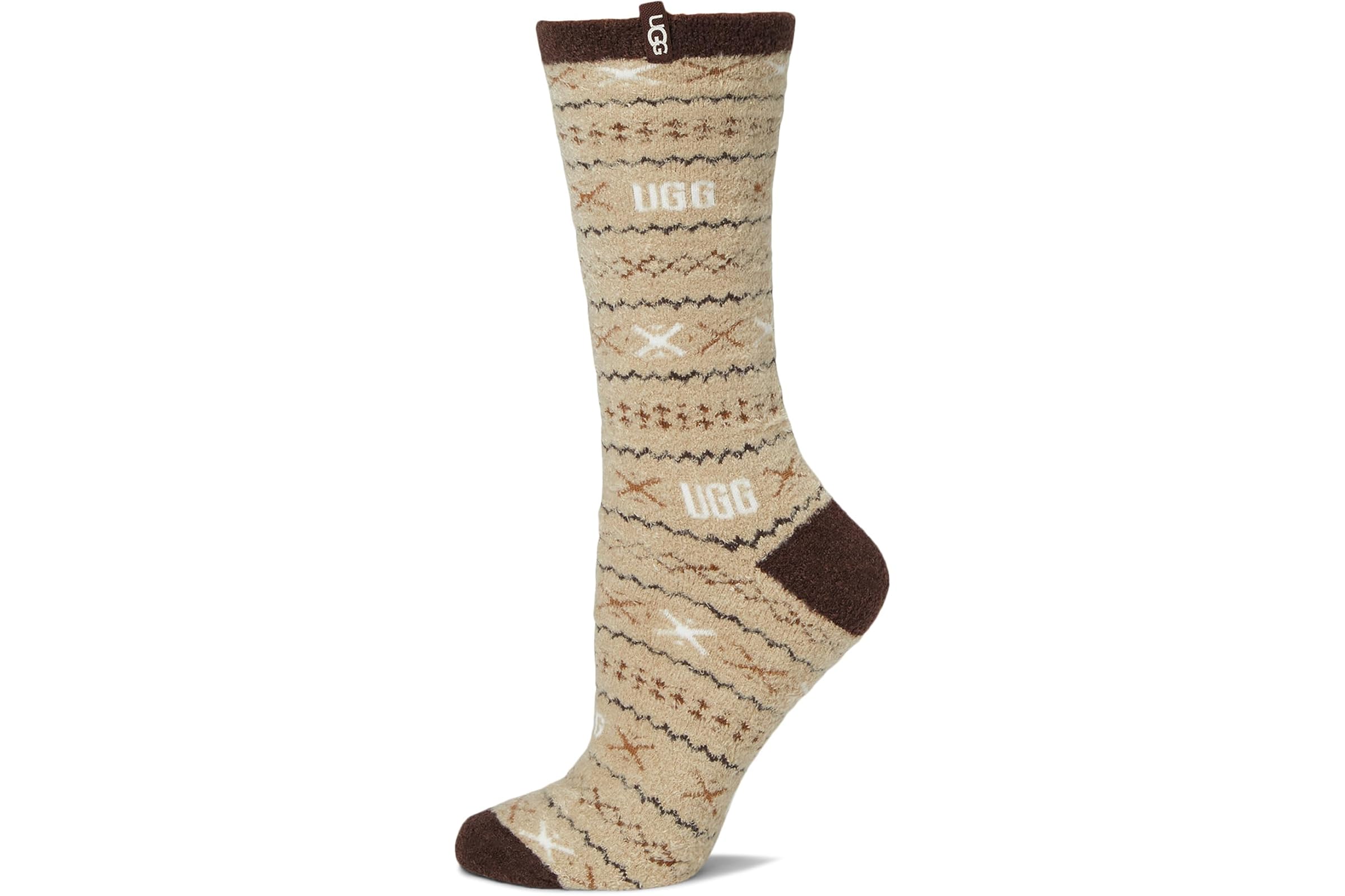Носки UGG Leslie Graphic Crew Sock 3990₽