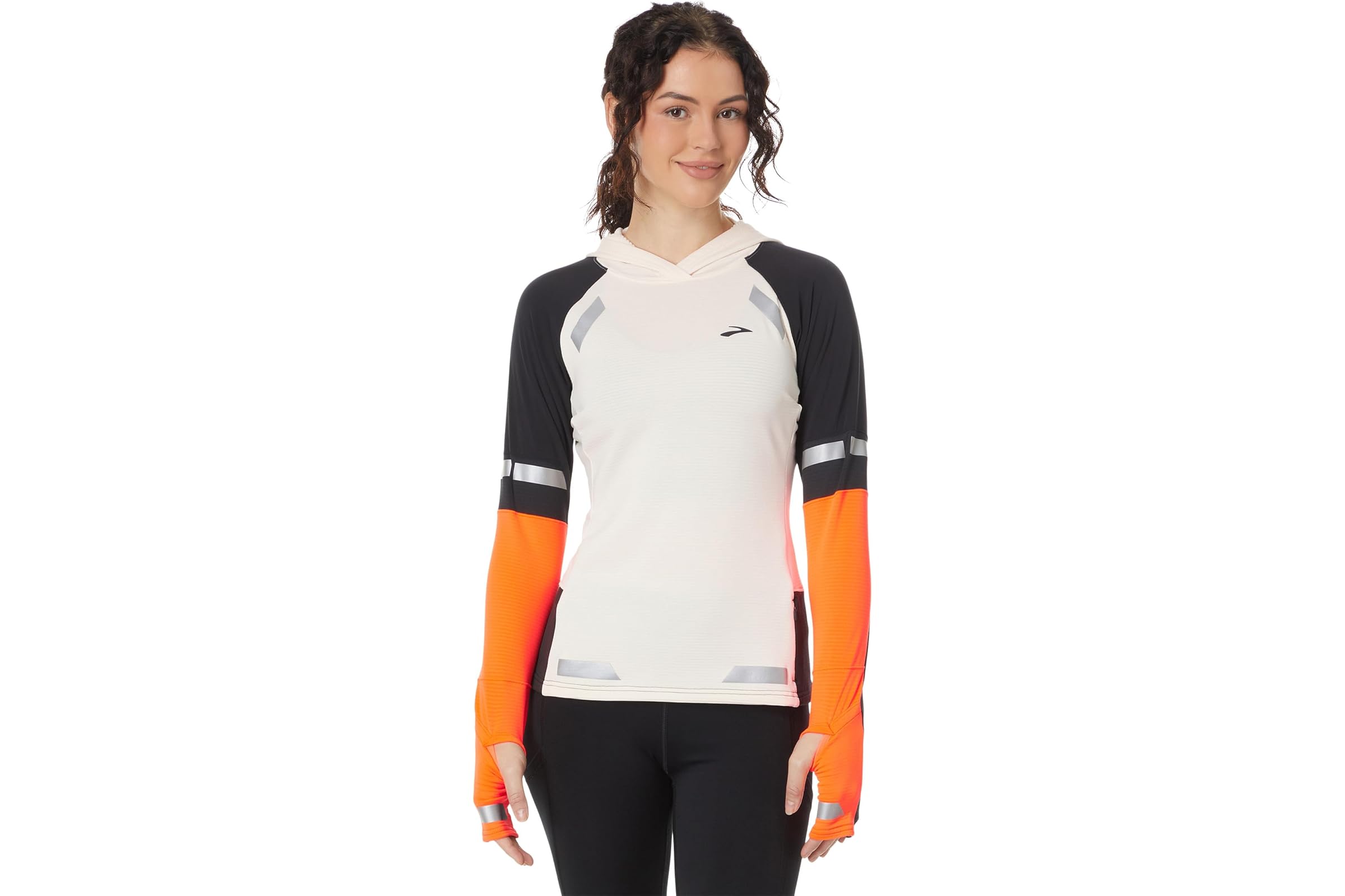 Brooks Run Visible Notch Thermal Hoodie 20 22190₽