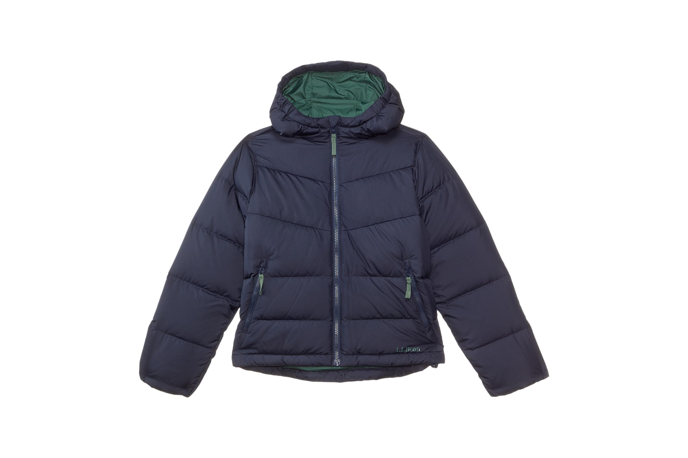 LLBean Popham Puffer Jacket Big Kids 19390₽