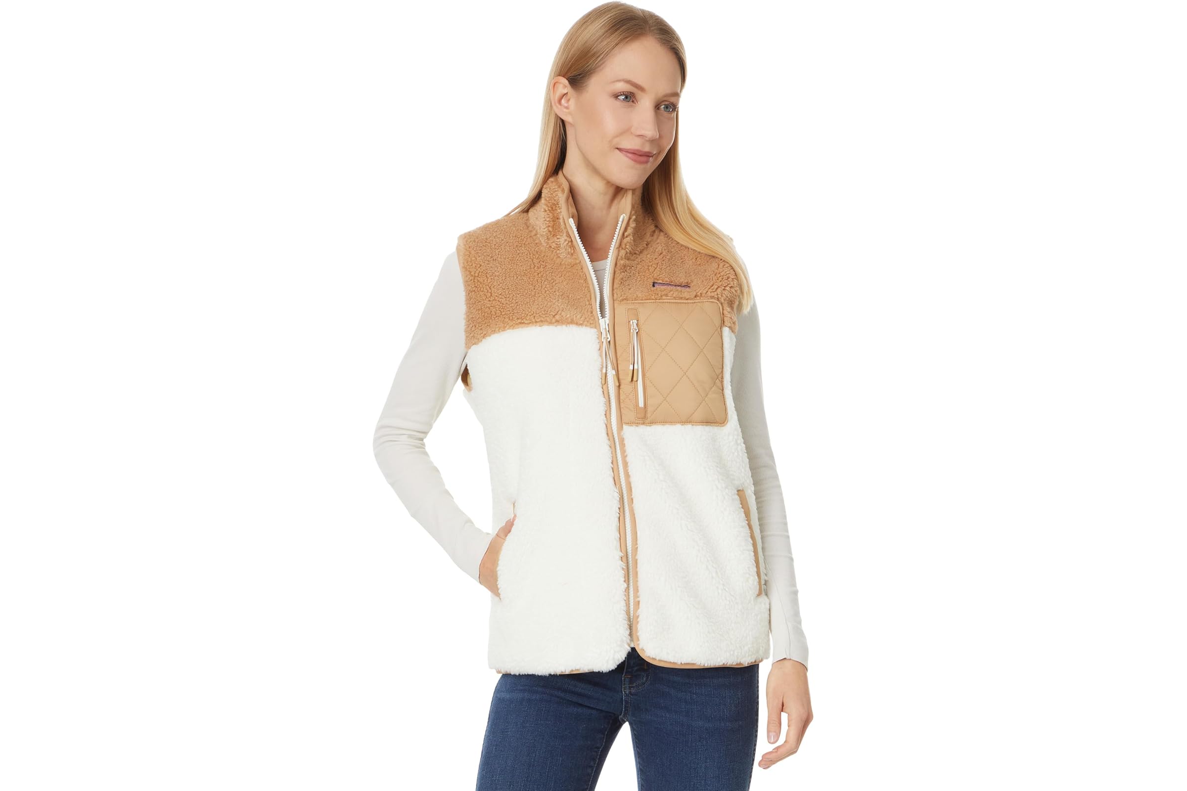 Vineyard Vines Full-Zip Vest 10590₽