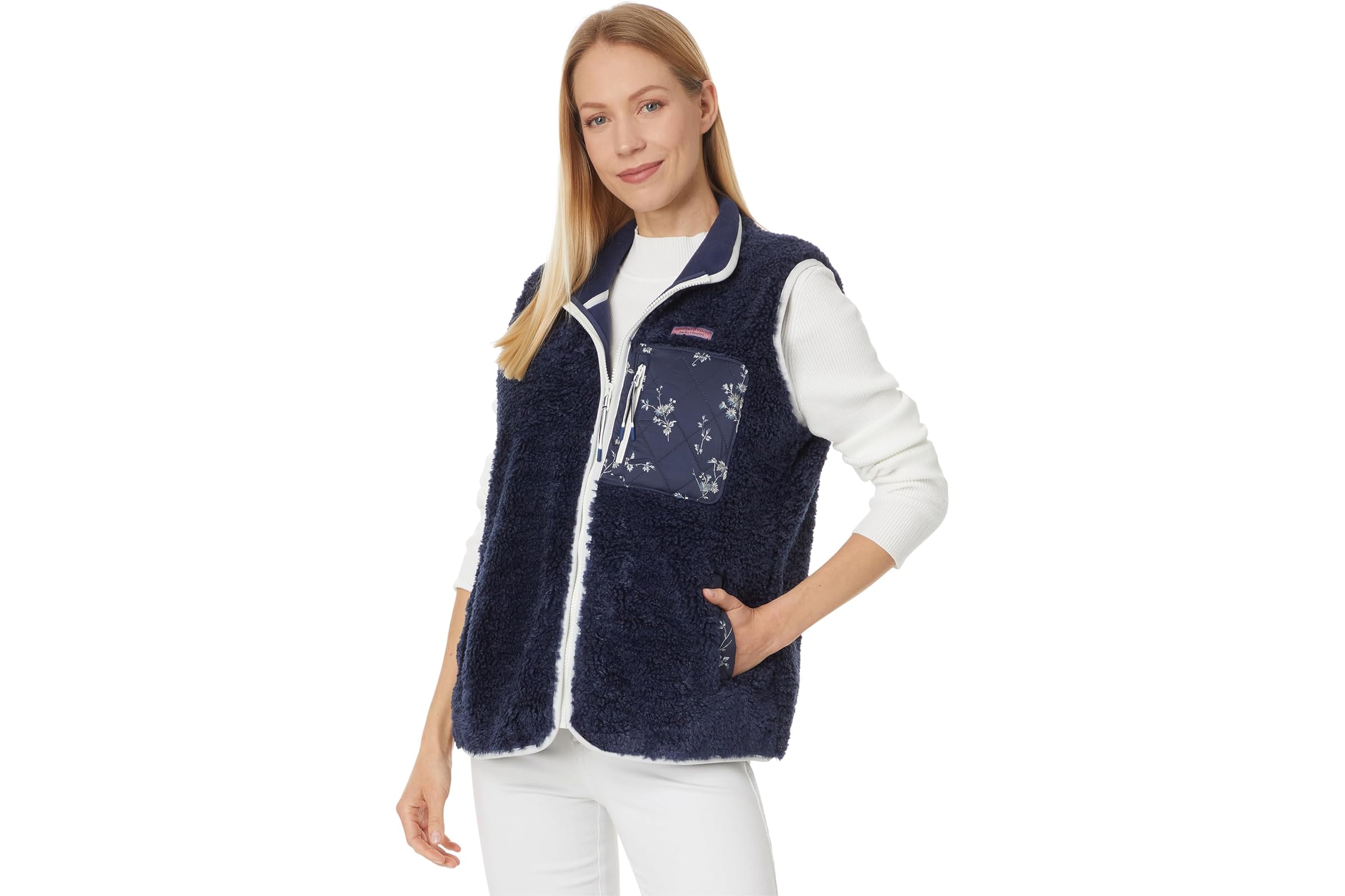 Vineyard Vines Full-Zip Vest 13190₽