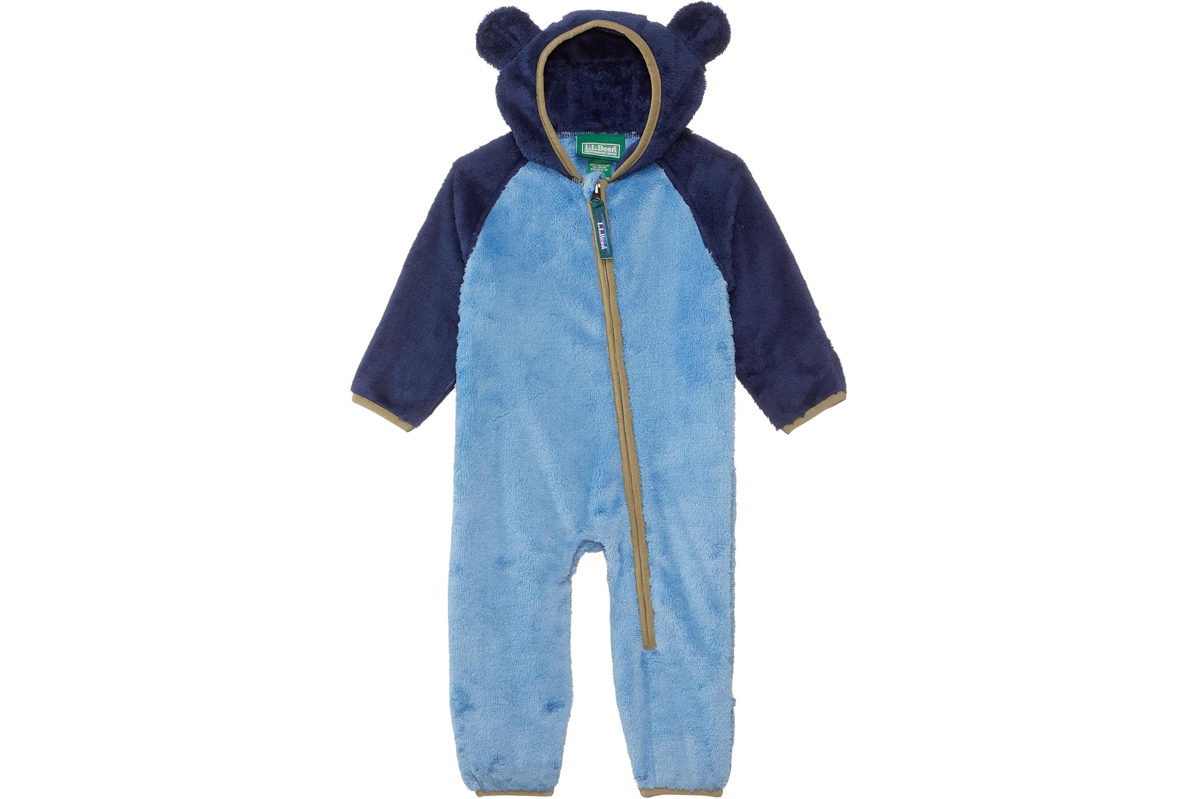 LLBean Hi-Pile Fleece Color-Block Bunting Infant 6690₽