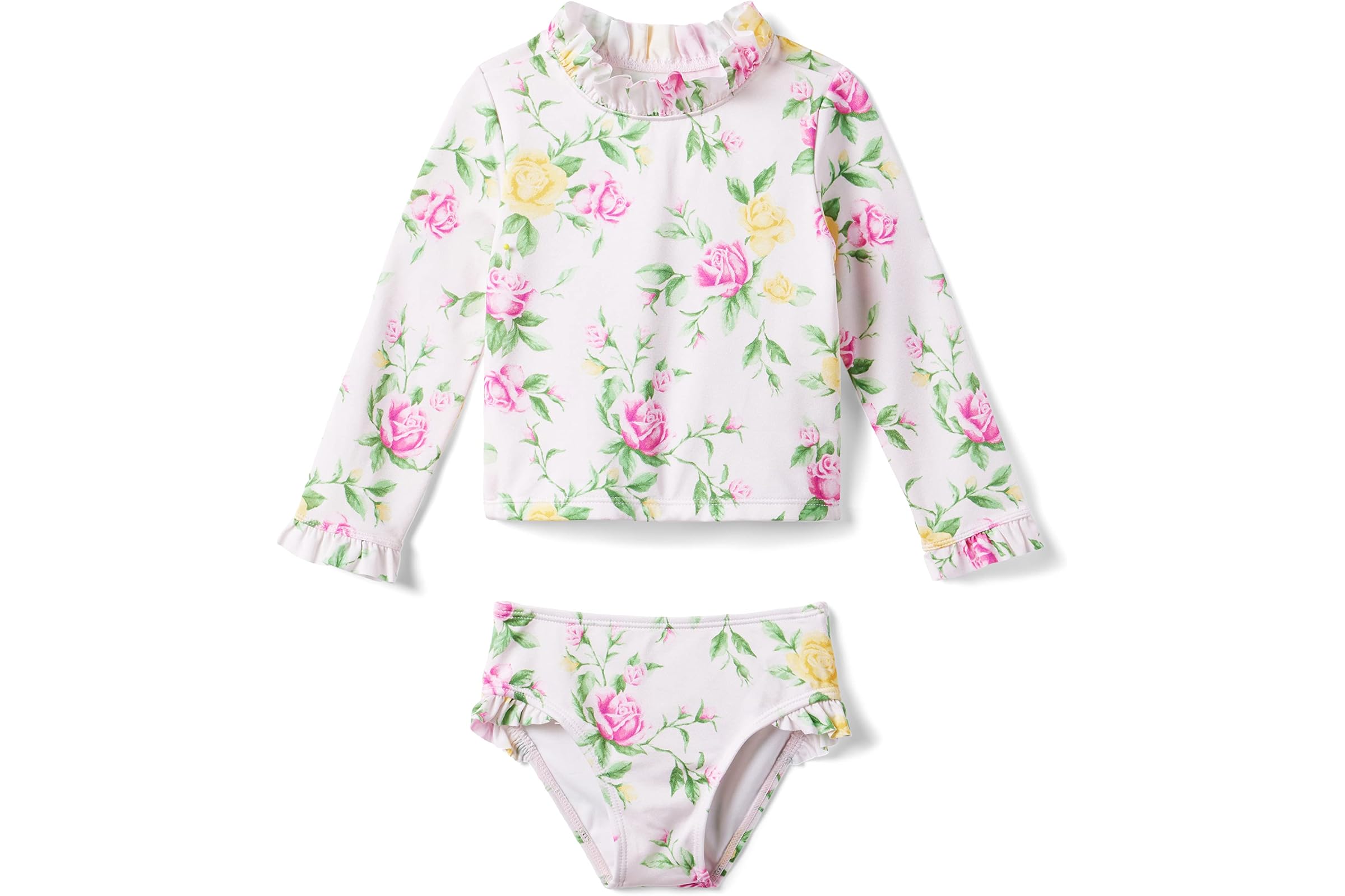 Janie and Jack Floral Rashgaurd Swim Set ToddlerLittle KidsBig Kids 8690₽