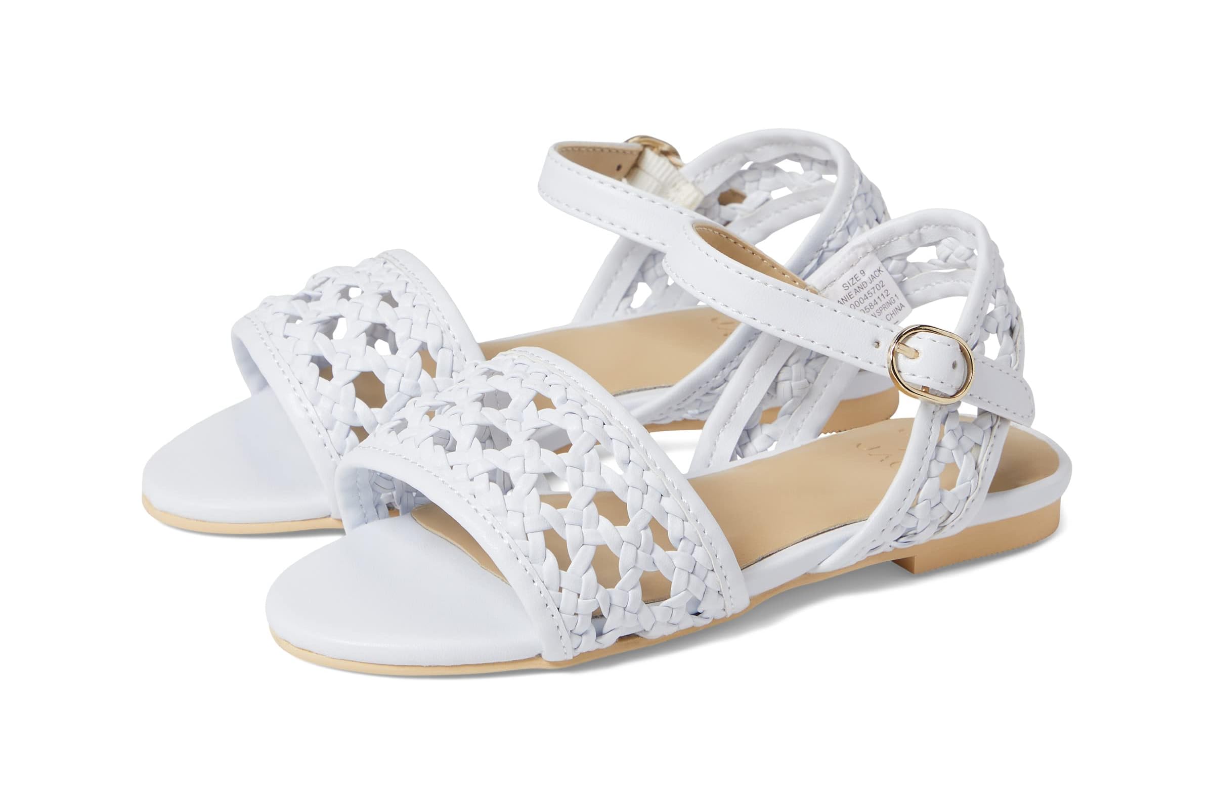 Janie and Jack Woven Sandal ToddlerLittle KidBig Kid 9490₽