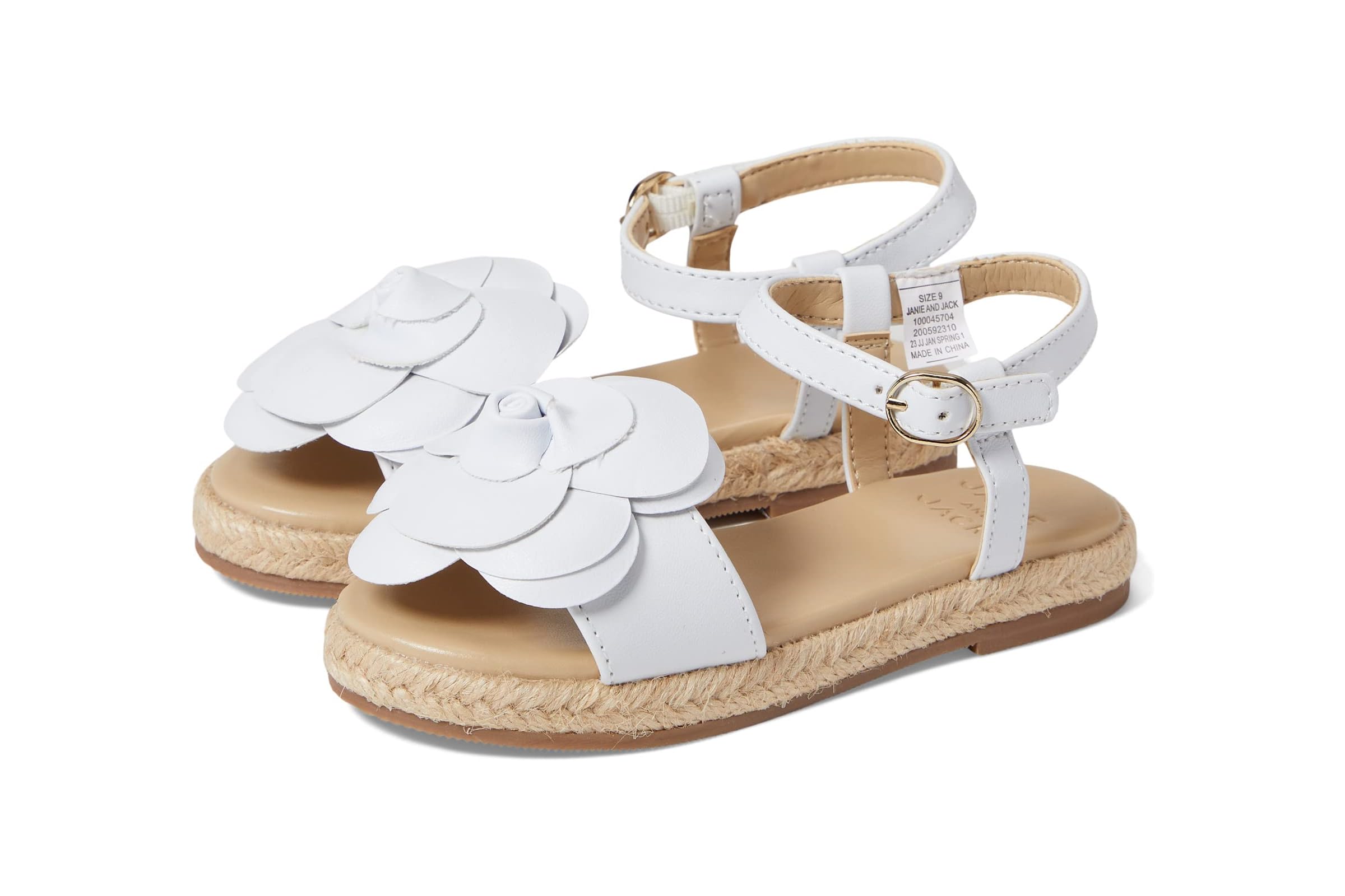 Janie and Jack Floral Espadrille ToddlerLittle KidBig Kid 11590₽