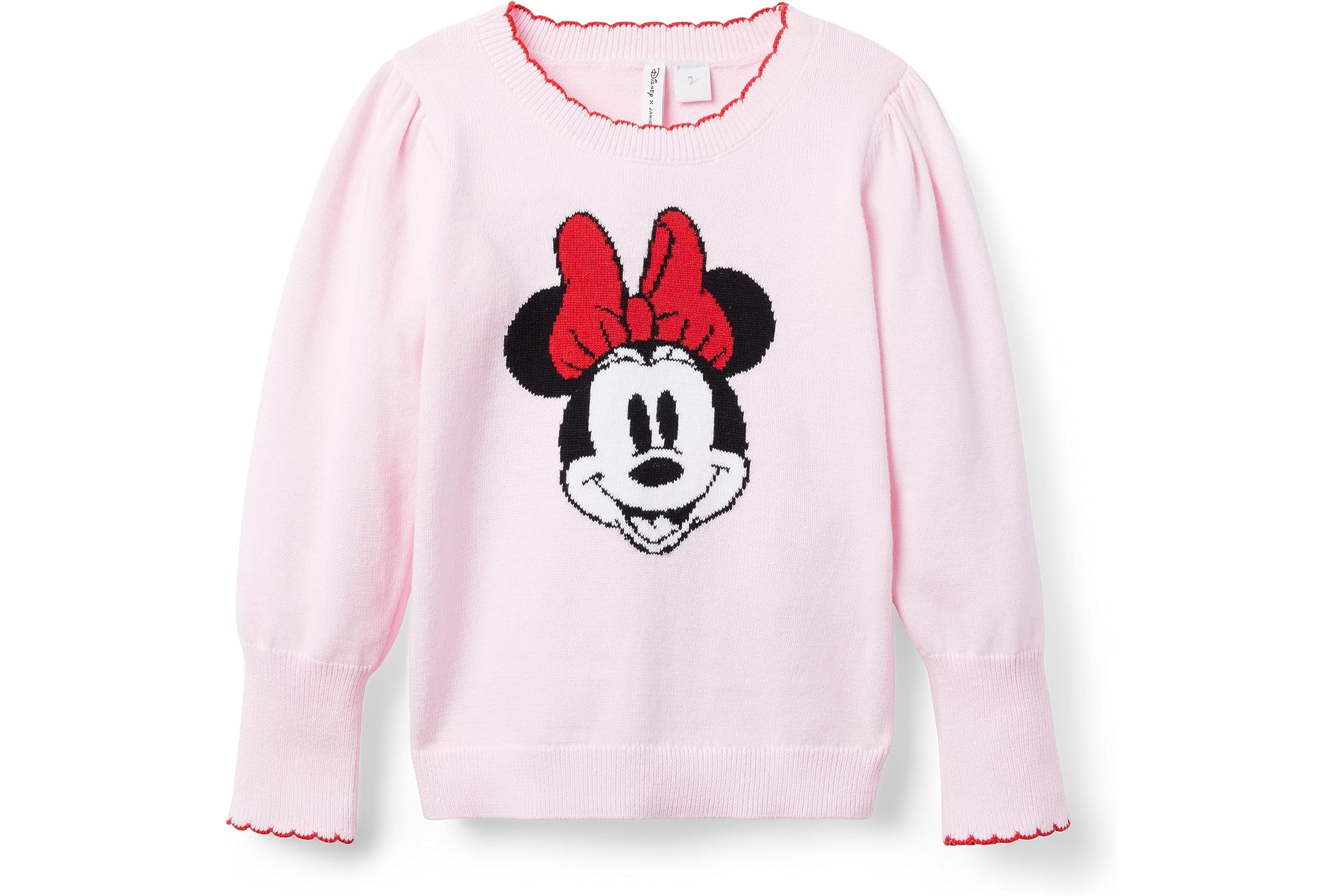 Janie and Jack Minnie Mouse Sweater ToddlerLittle KidsBig Kids 9990₽