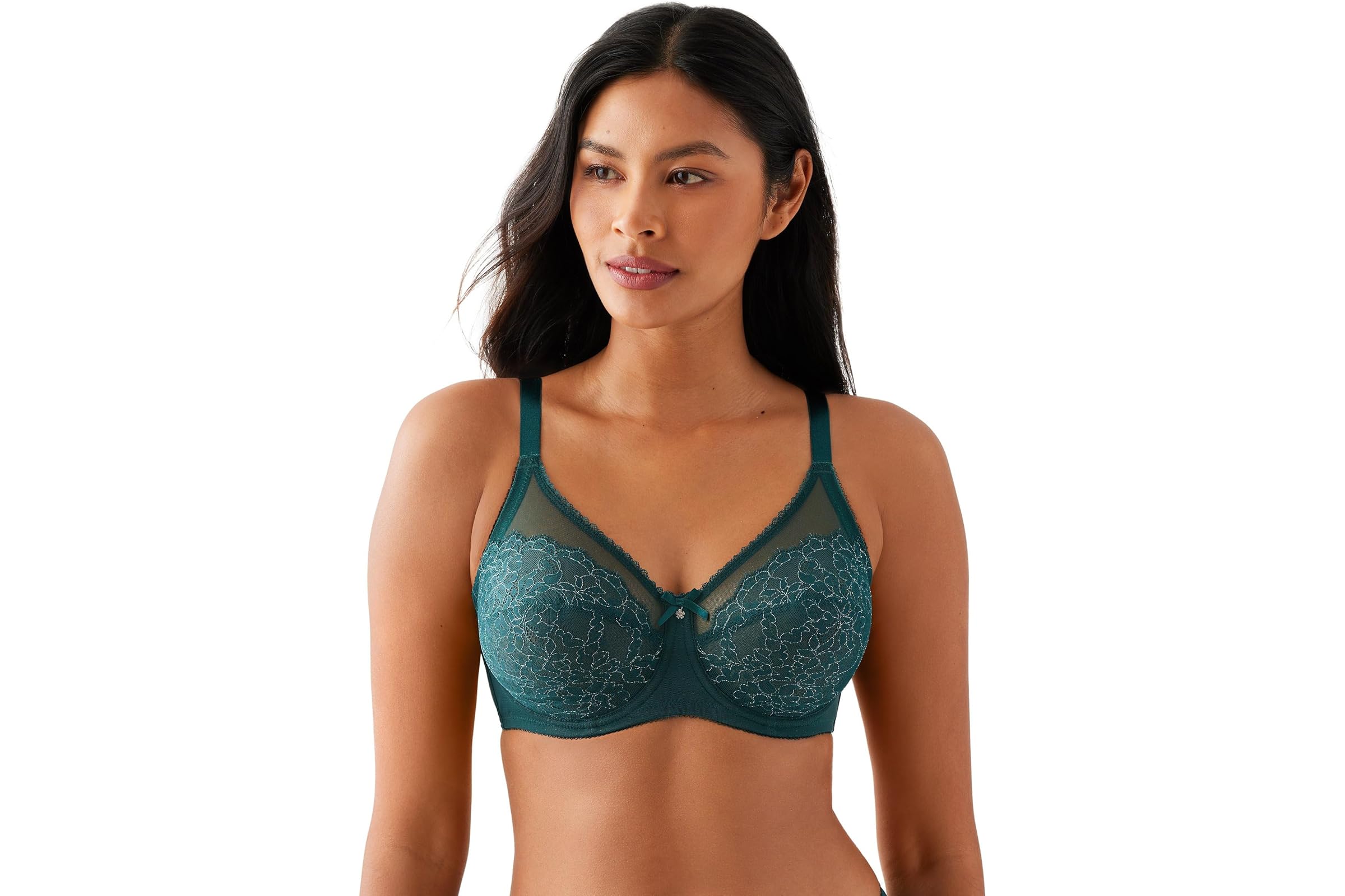 Wacoal Retro Chic Full Figure Underwire Bra