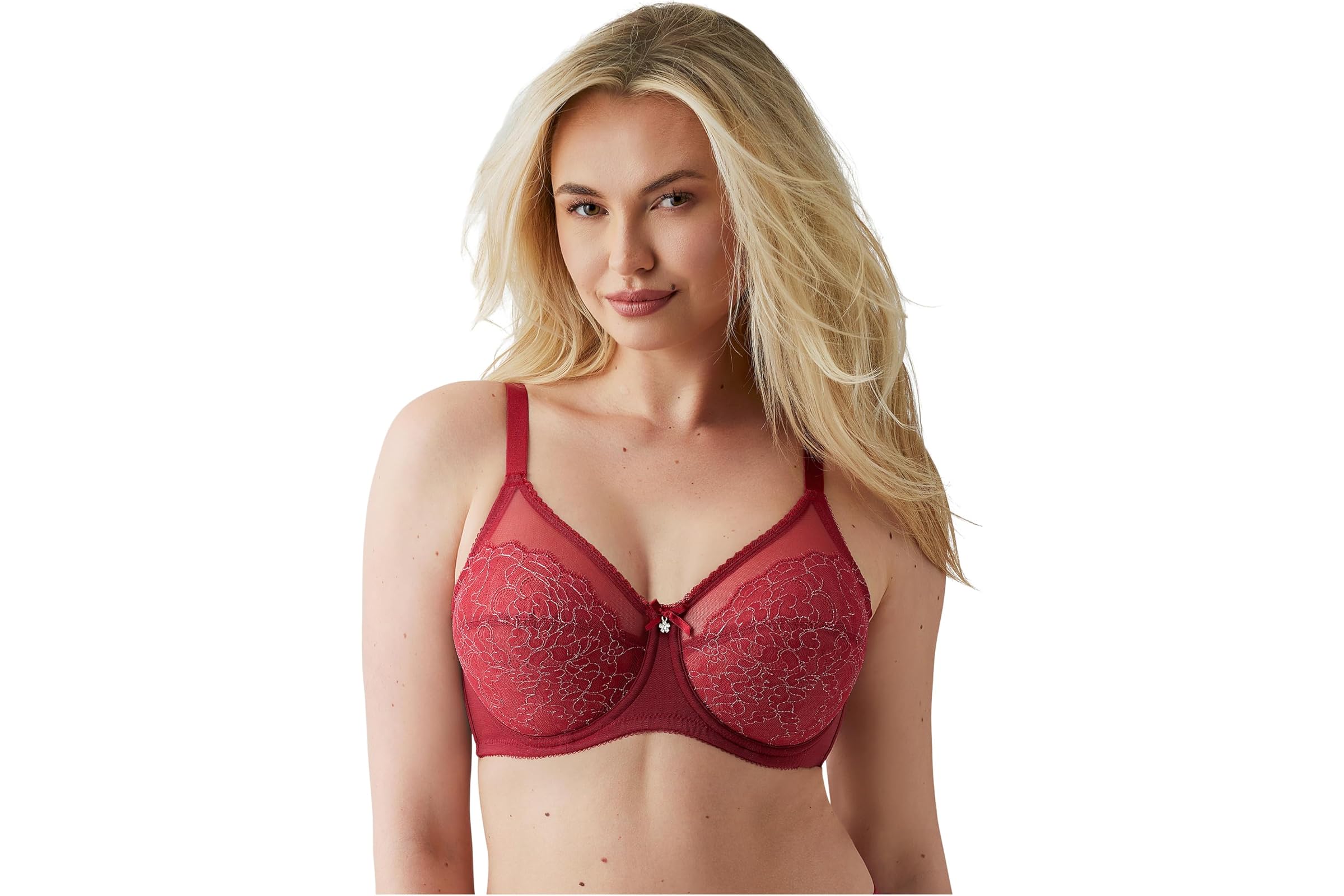 Футболка Wacoal Retro Chic Full Figure Underwire Bra 12190₽