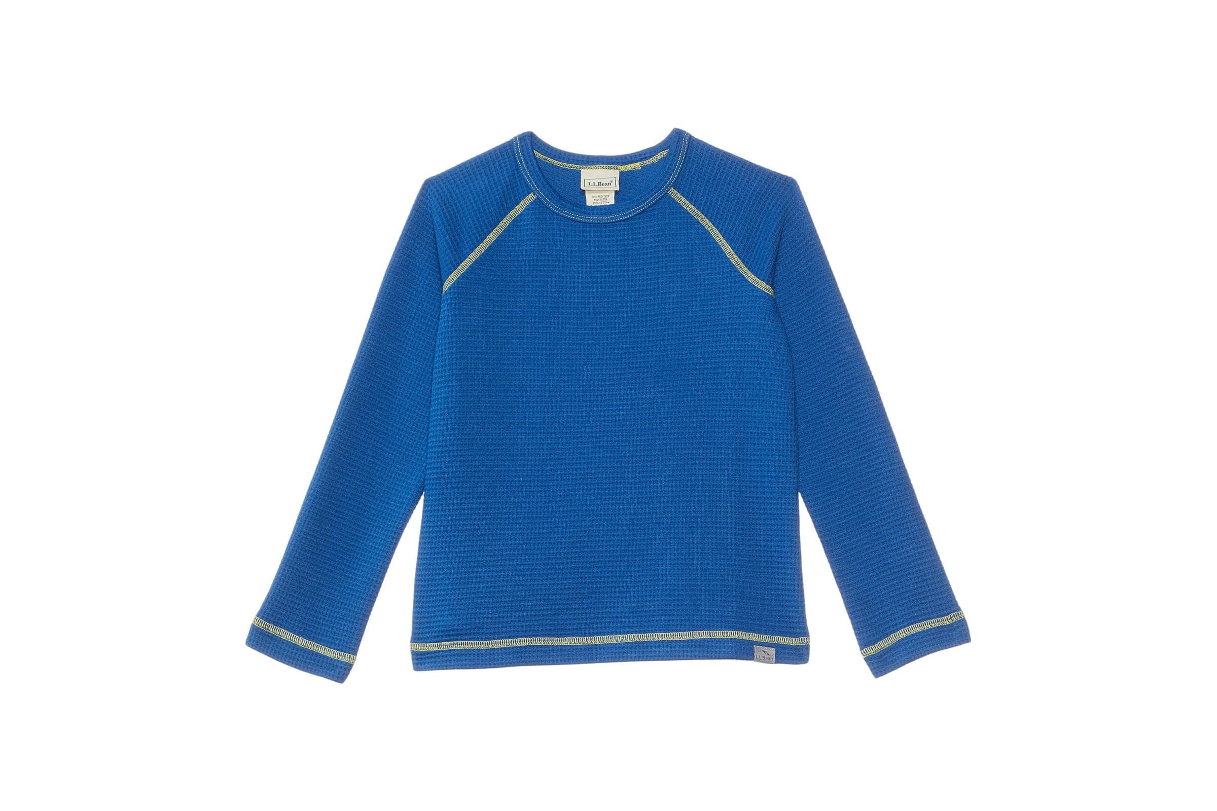 Футболка L.L.Bean Kids Chunky Thermal Crewneck