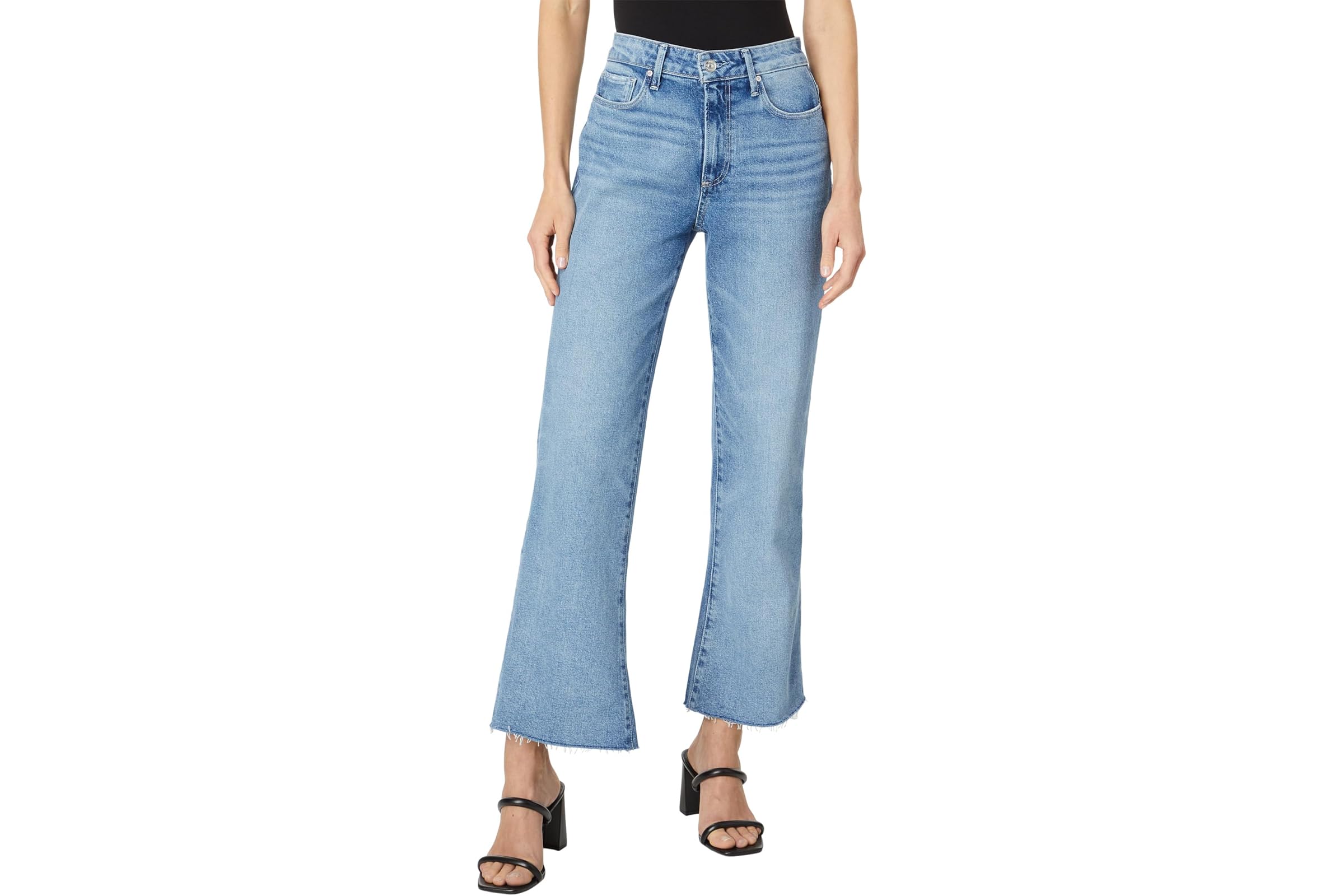 Paige Leenah Ankle Raw Hem in Walk Of Fame 48990₽