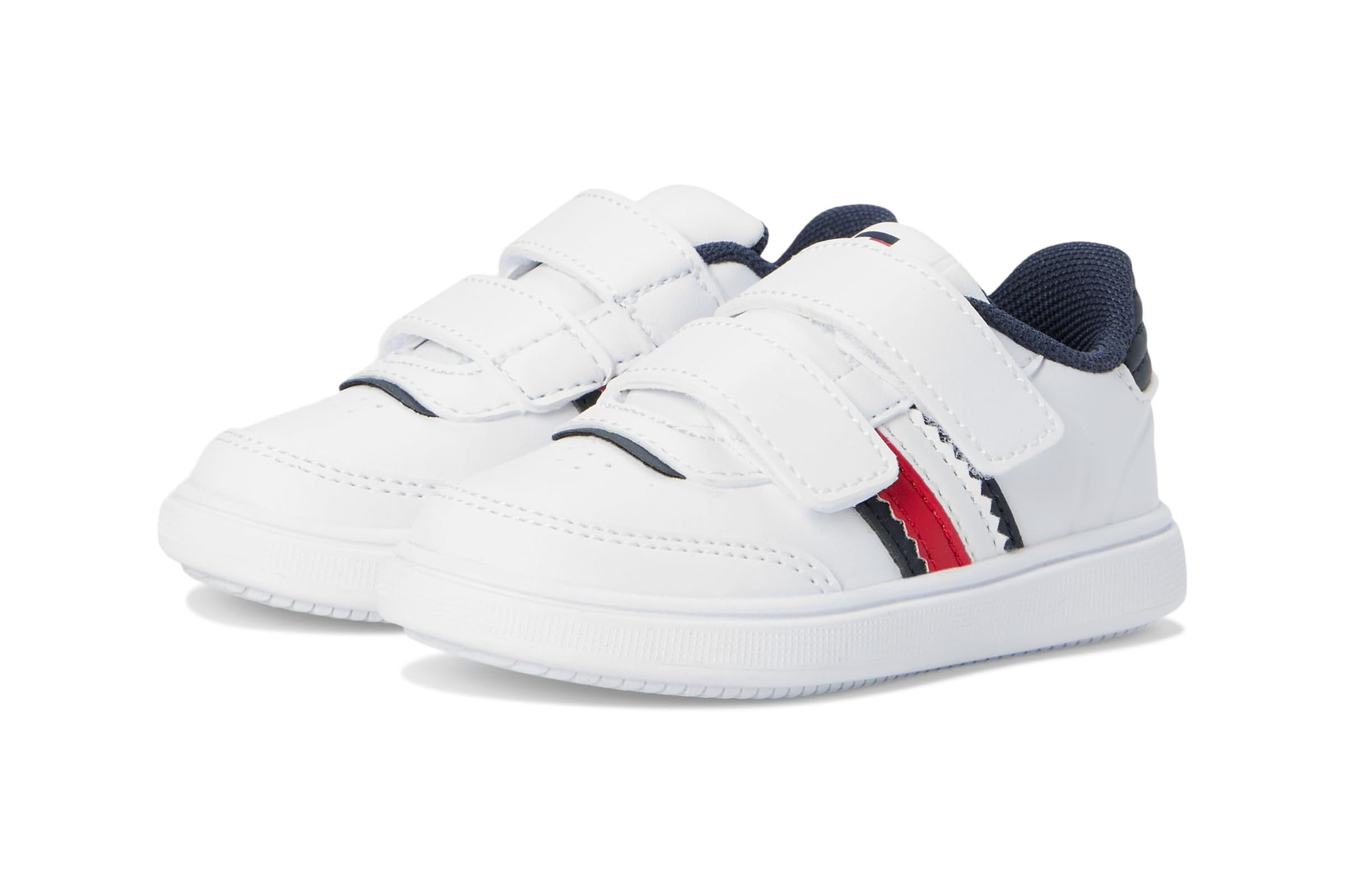 Tommy Hilfiger Kids Th Iconic Court 3.0 Alt (Toddler)