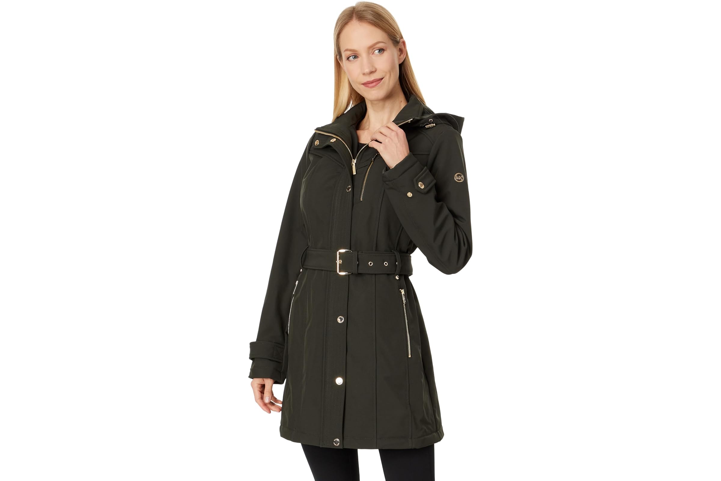 MICHAEL Michael Kors Snap Front Softshell M523225BZ 25390₽