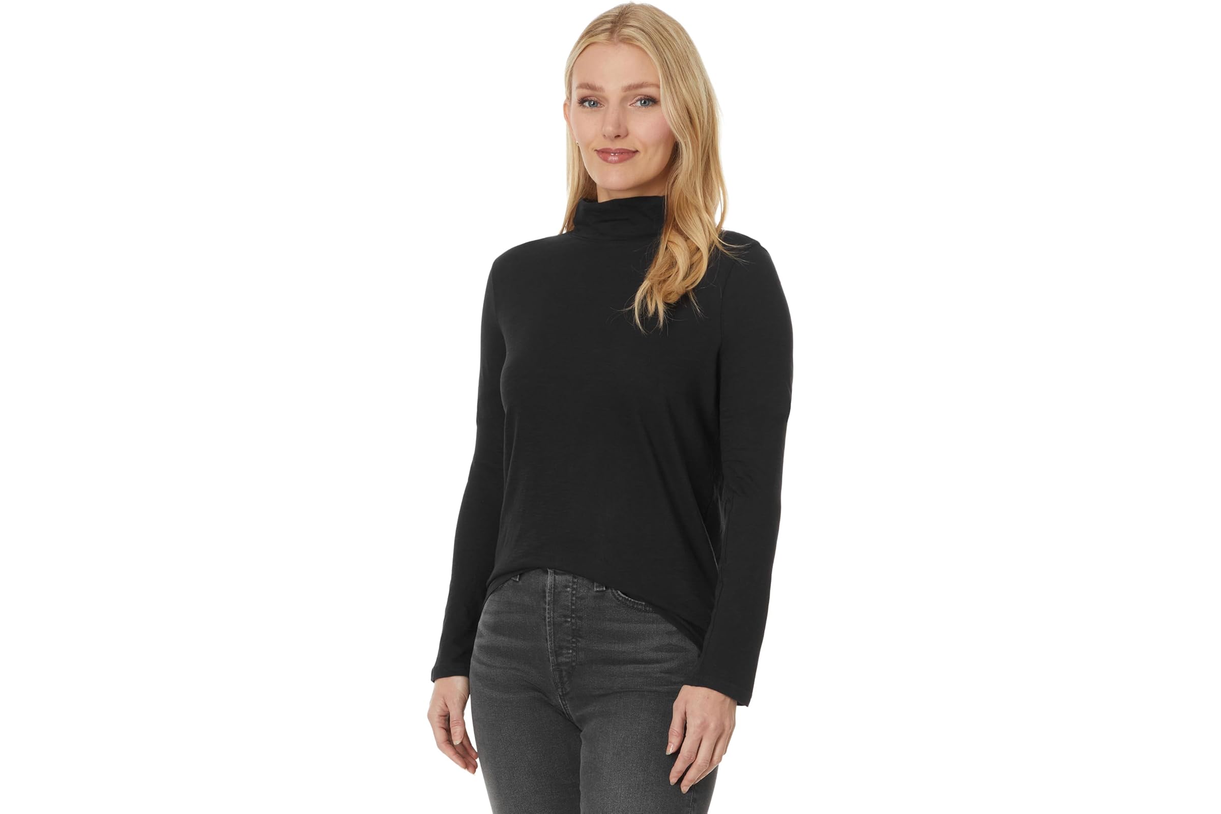 PACT Featherweight Slub Turtleneck