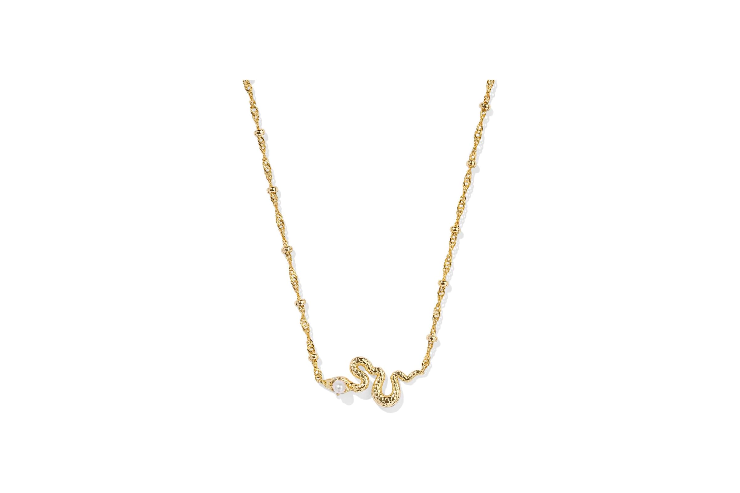 Kendra Scott Lyle Snake Short Pendant Necklace 11990₽