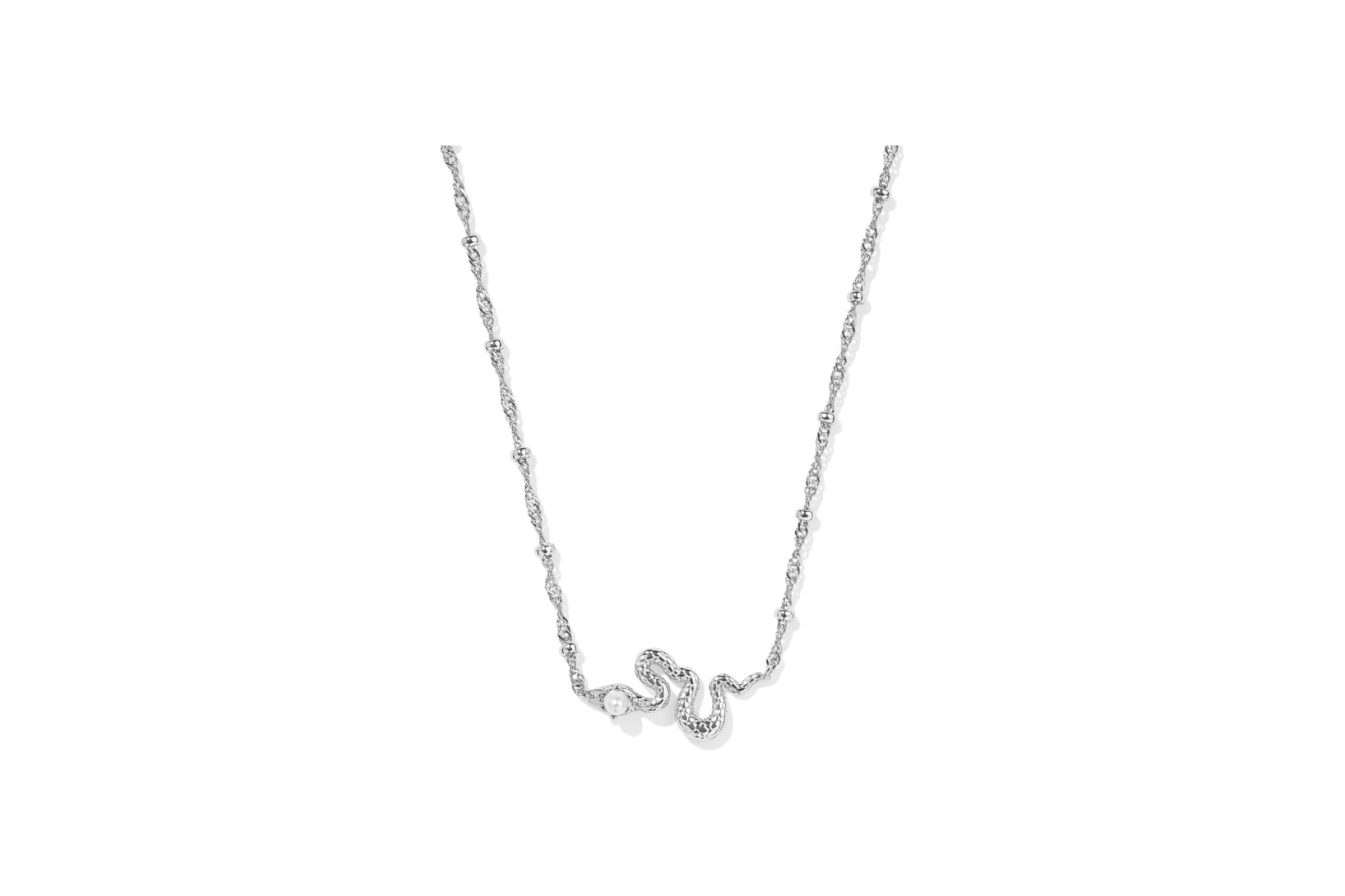 Футболка Kendra Scott Lyle Snake Short Pendant Necklace 9990₽