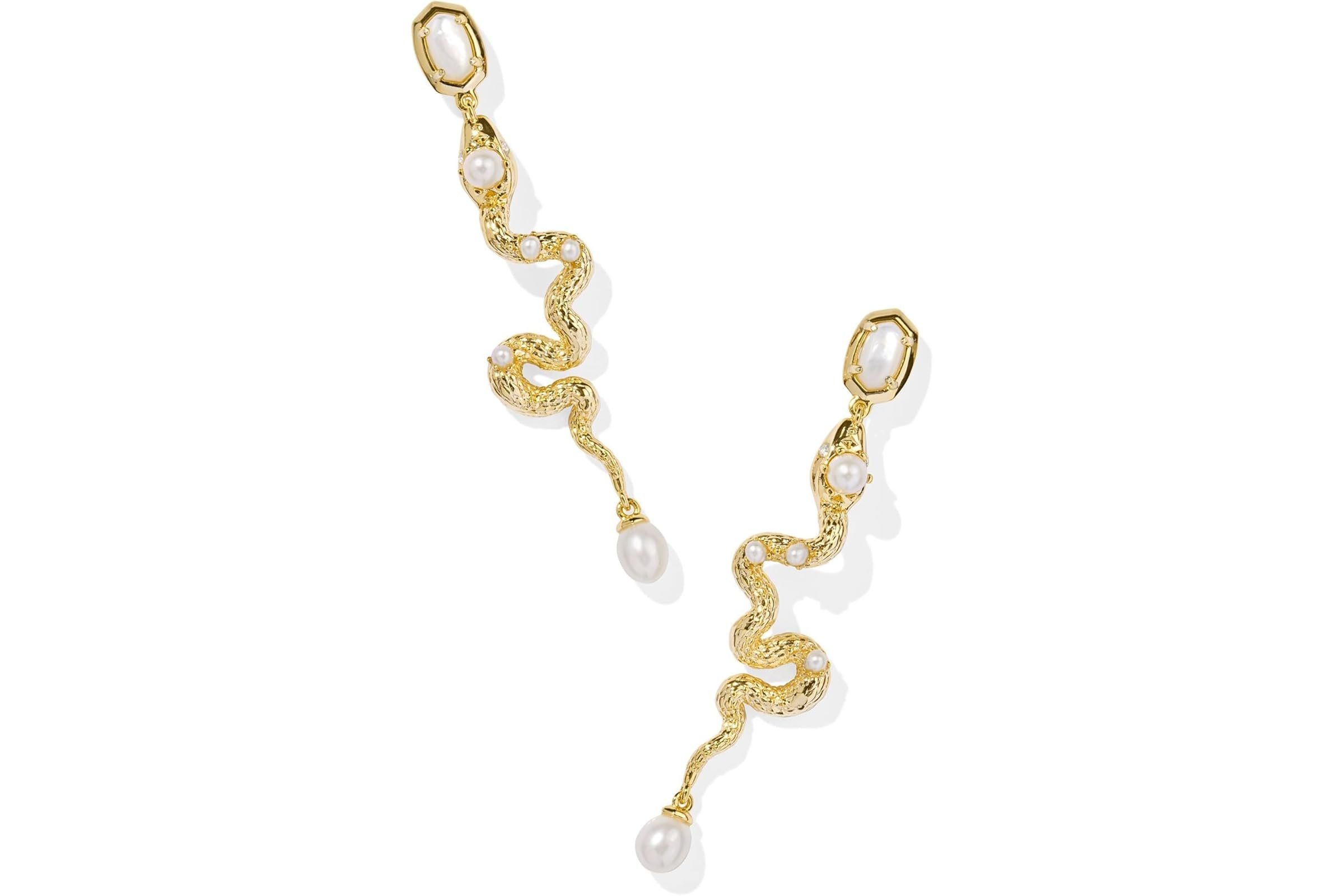 Kendra Scott Lyle Snake Linear Earrings 11190₽