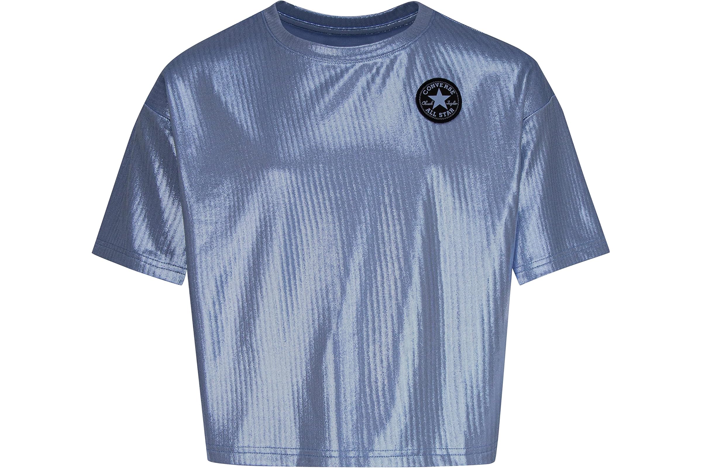 Converse Kids Boxy Foil Knit Top Big Kids 2990₽