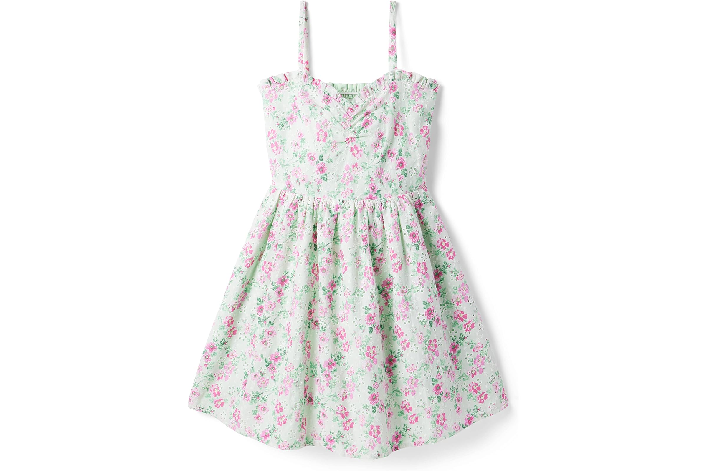 Janie and Jack Mint Floral Dress Big Kids 13990₽
