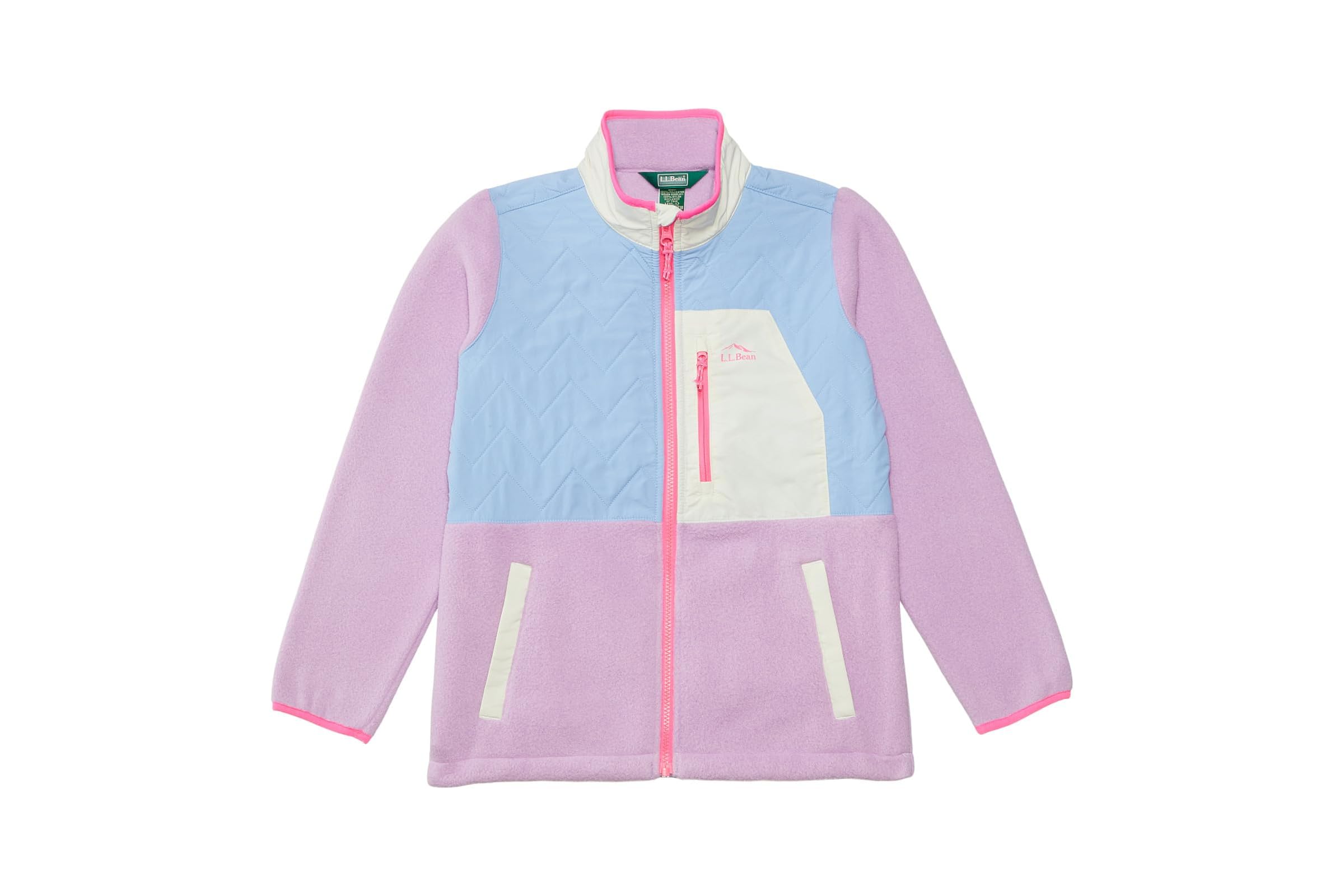 Футболка LLBean Mountain Classic Fleece Mixed Media Jacket Big Kids 14990₽