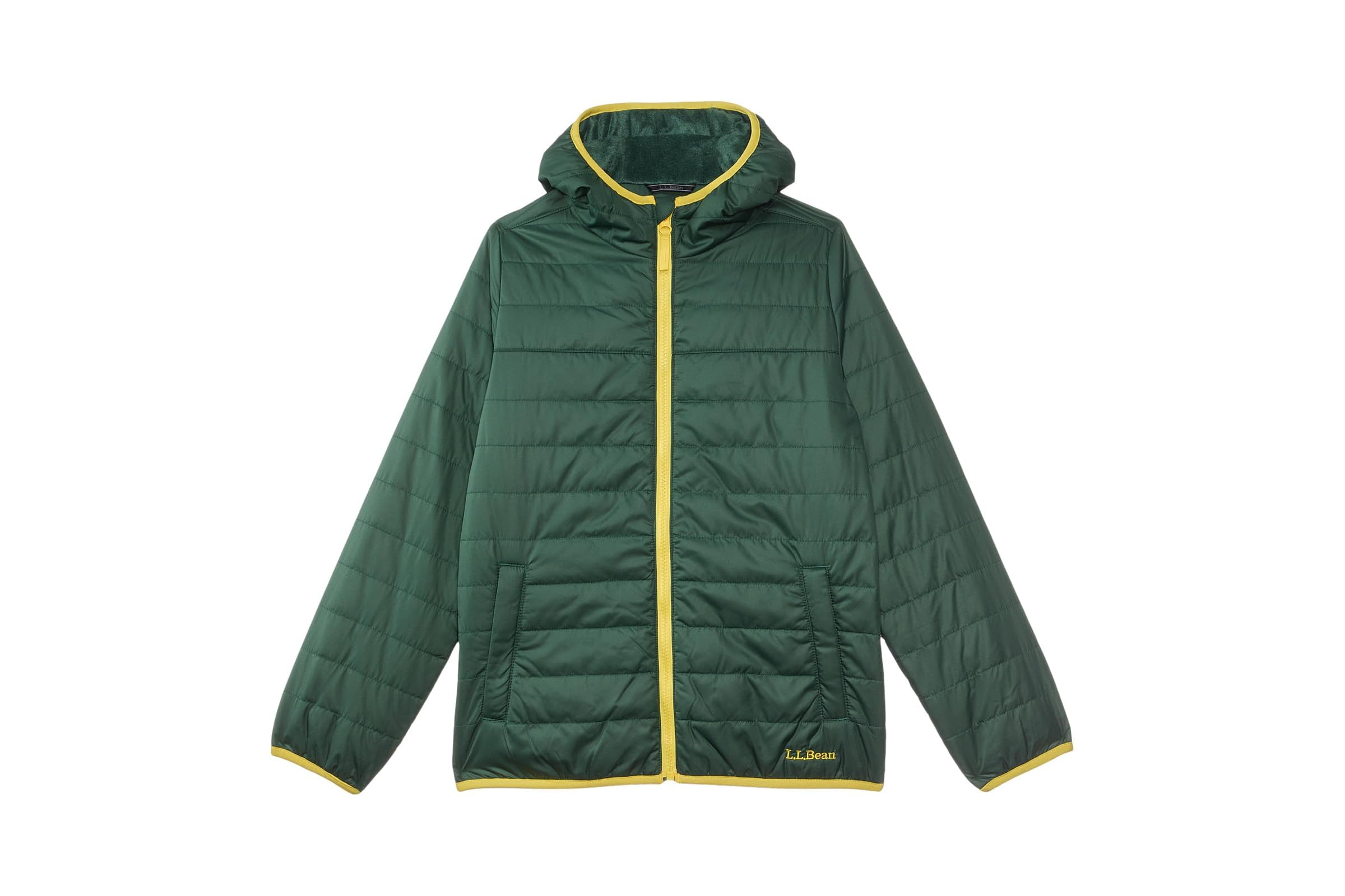 Футболка LLBean Fleece-Lined Insulated Jacket Big Kids 15190₽