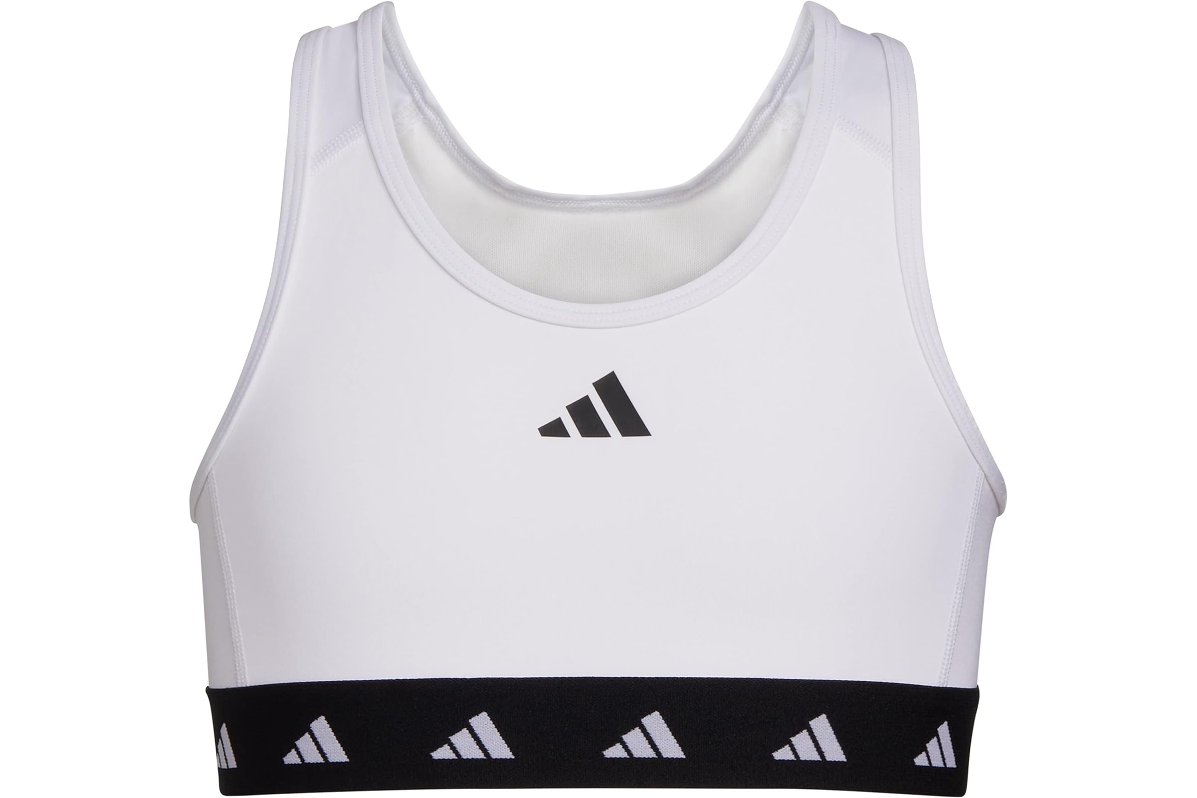 Футболка adidas Kids Power React Bra Big Kids 3690₽