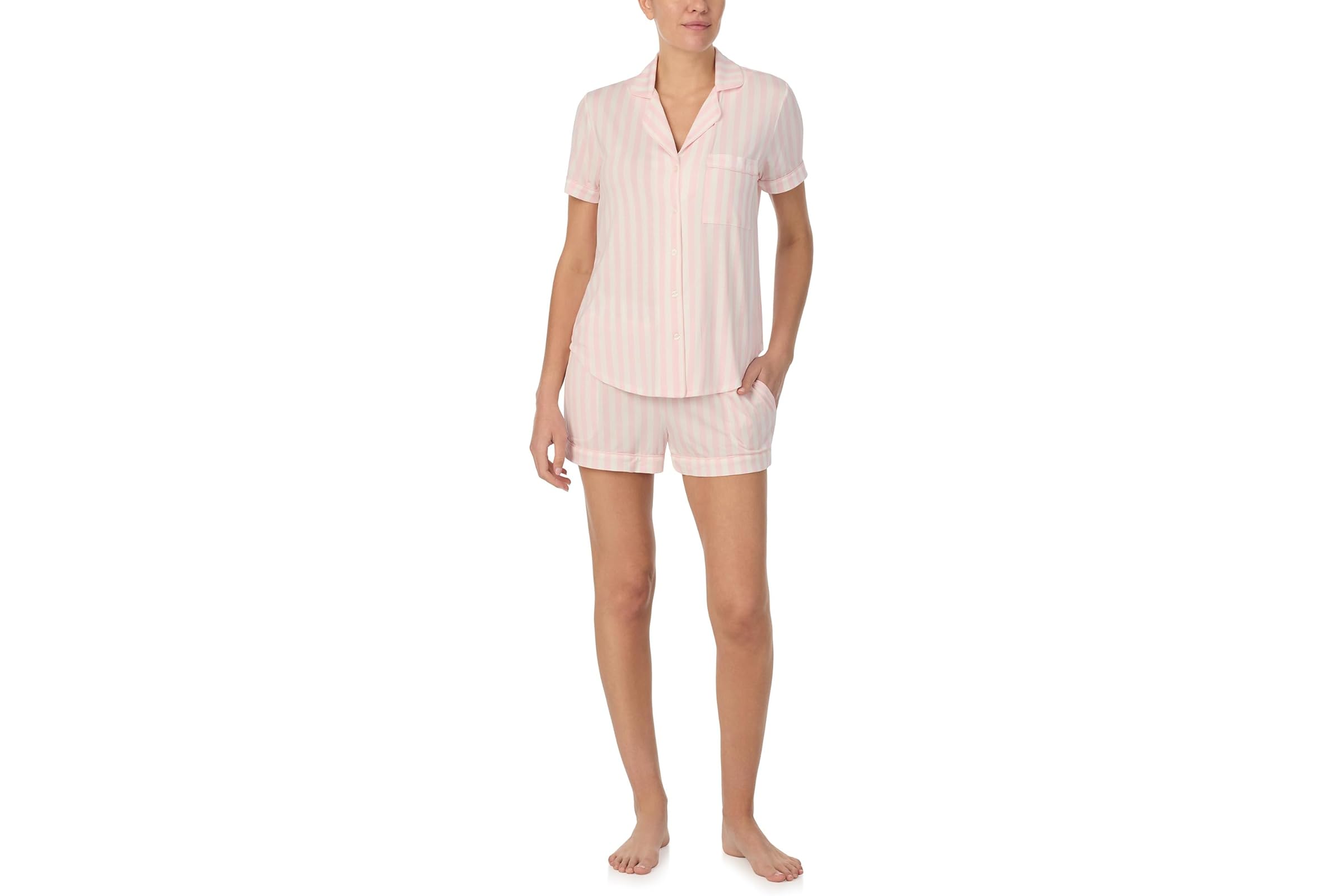 Kate Spade New York Boxer 34 Sleeve PJ Set 13390₽