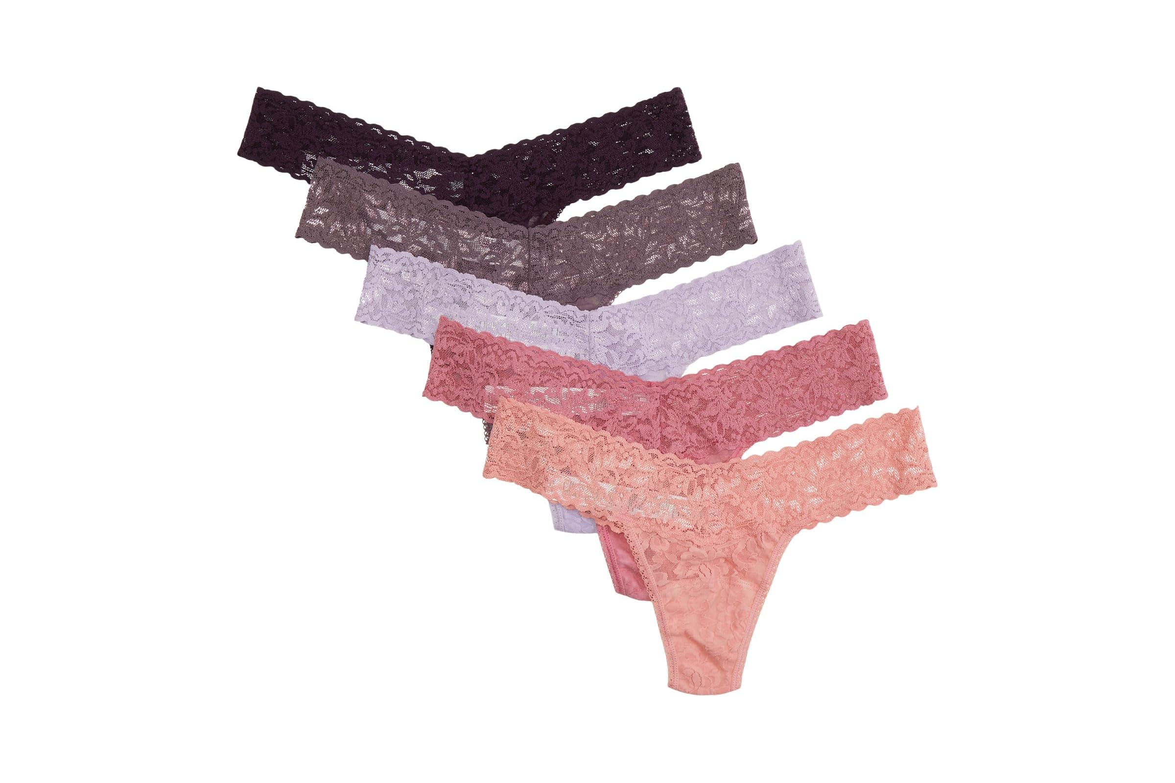 Hanky Panky Signature Lace Low Rise Thong 5 Pack