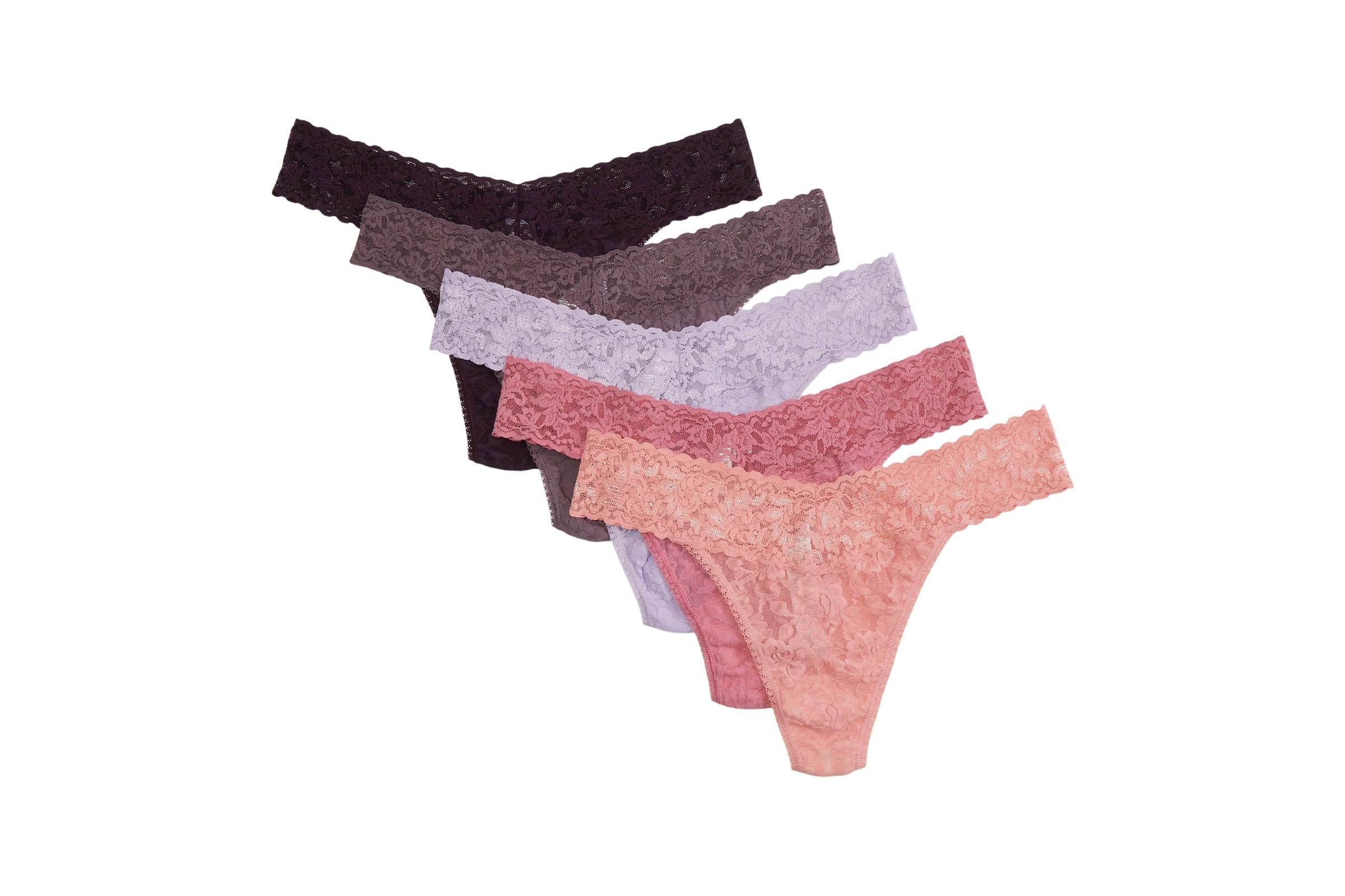 Hanky Panky Signature Lace Original Rise Thong 5 Pack 20490₽