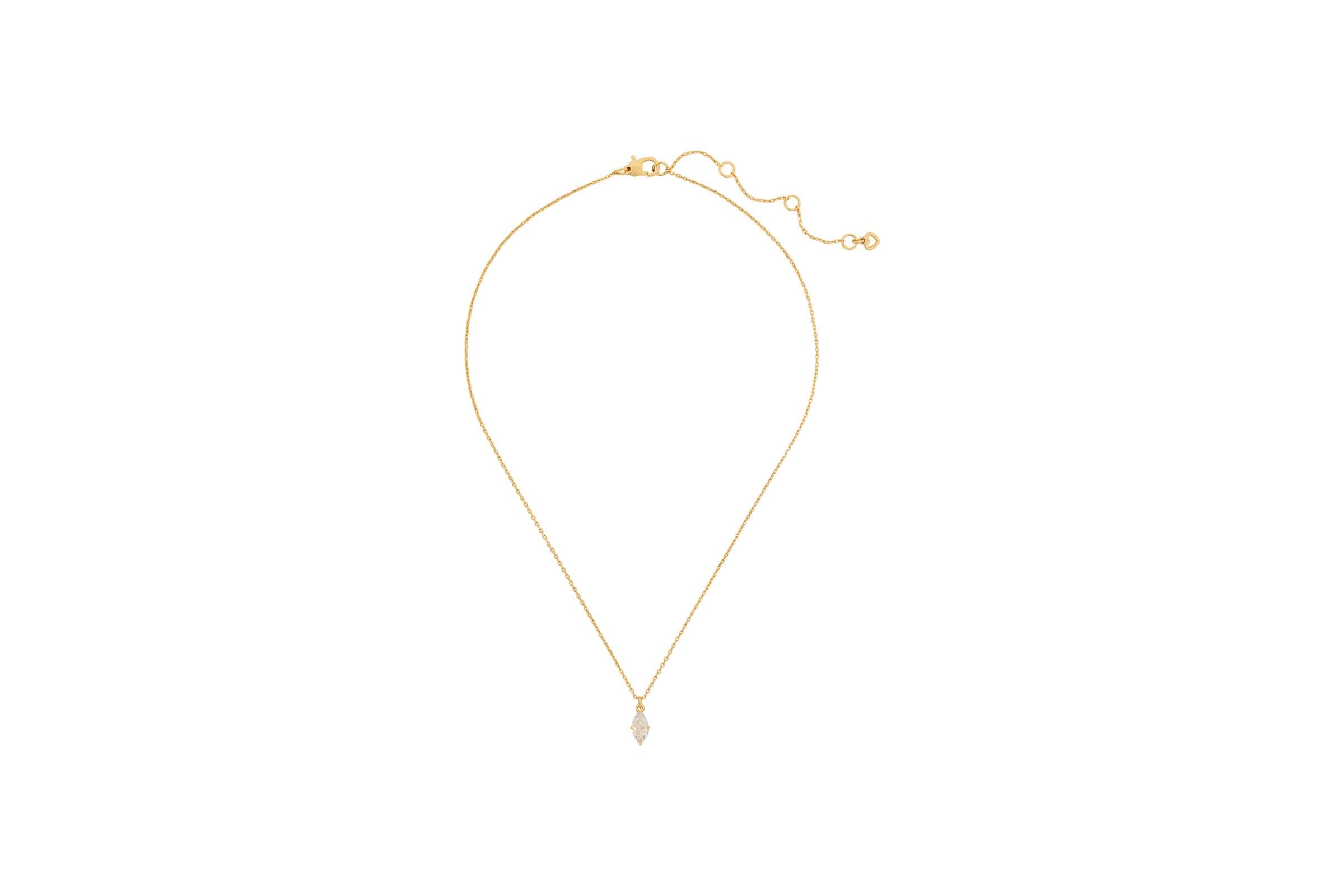 Футболка Kate Spade New York Signature Solitaire Pendant 46990₽