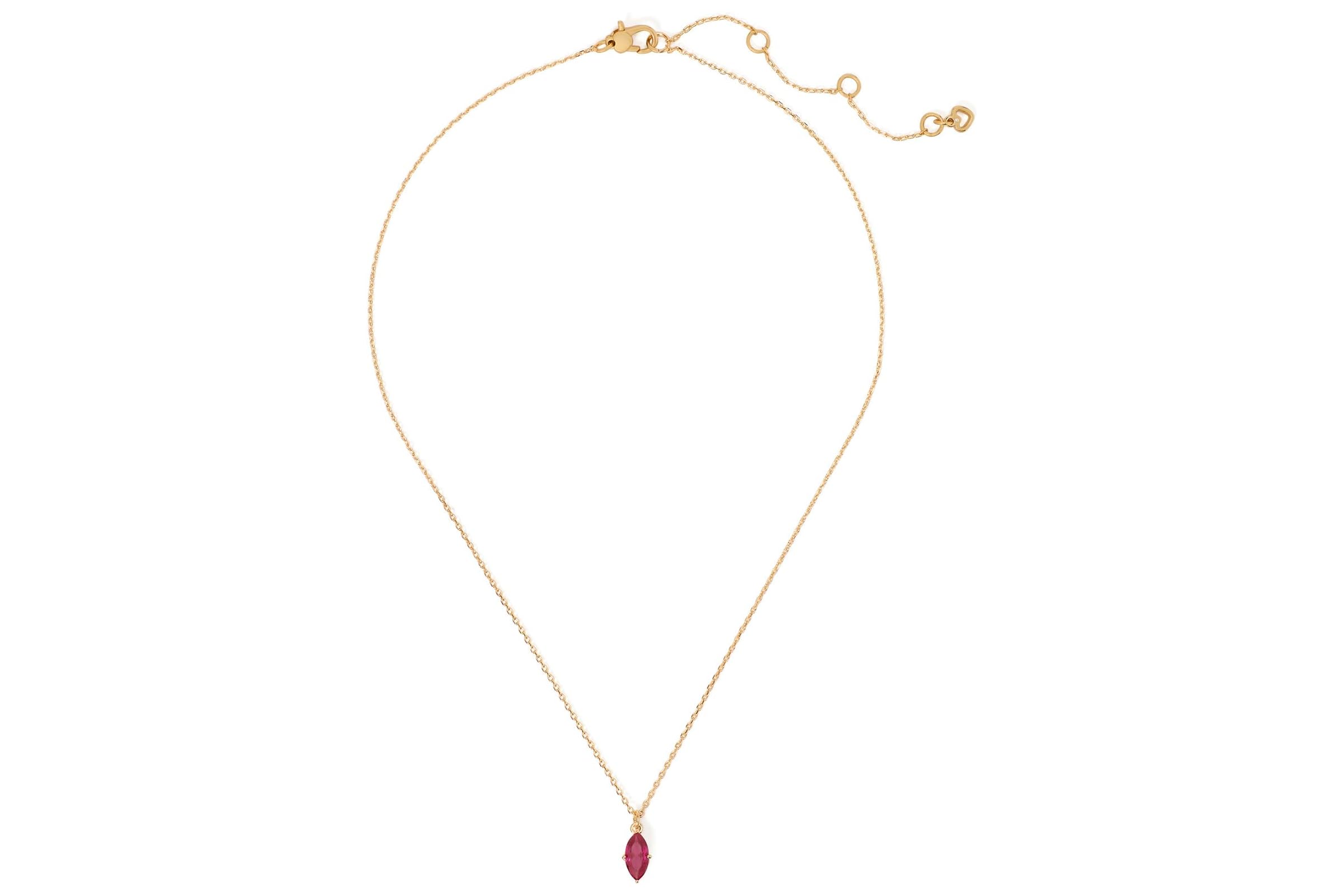 Футболка Kate Spade New York Signature Solitaire Pendant 49490₽