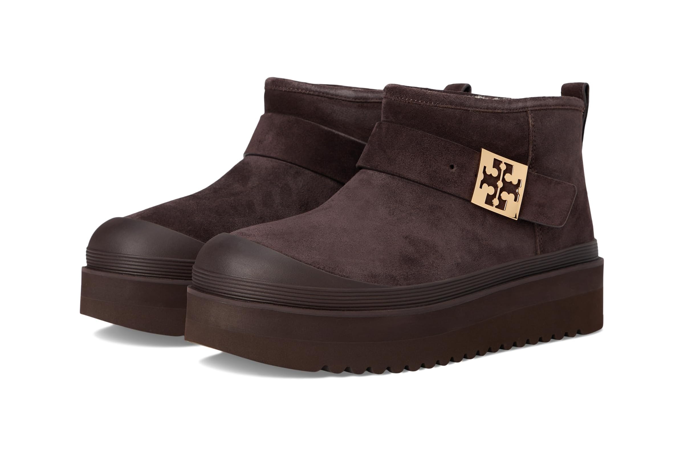 Tory Burch Mellow Shearling Platform Boot 47390₽