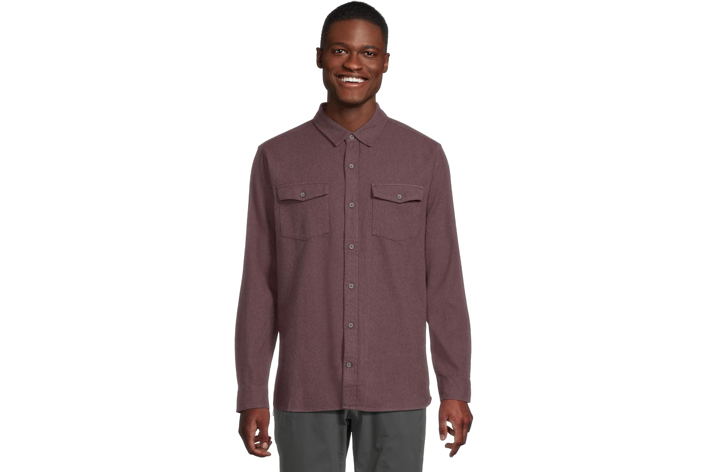 Royal Robbins Bristol Organic Cotton Twill Long Sleeve 17990₽