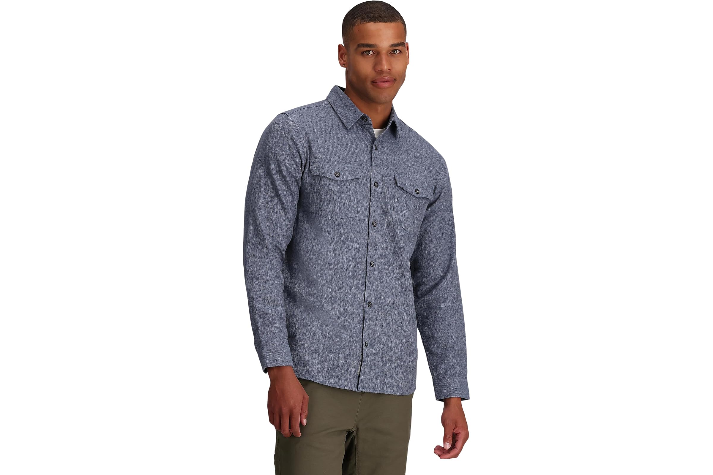 Royal Robbins Bristol Organic Cotton Twill Long Sleeve 12690₽