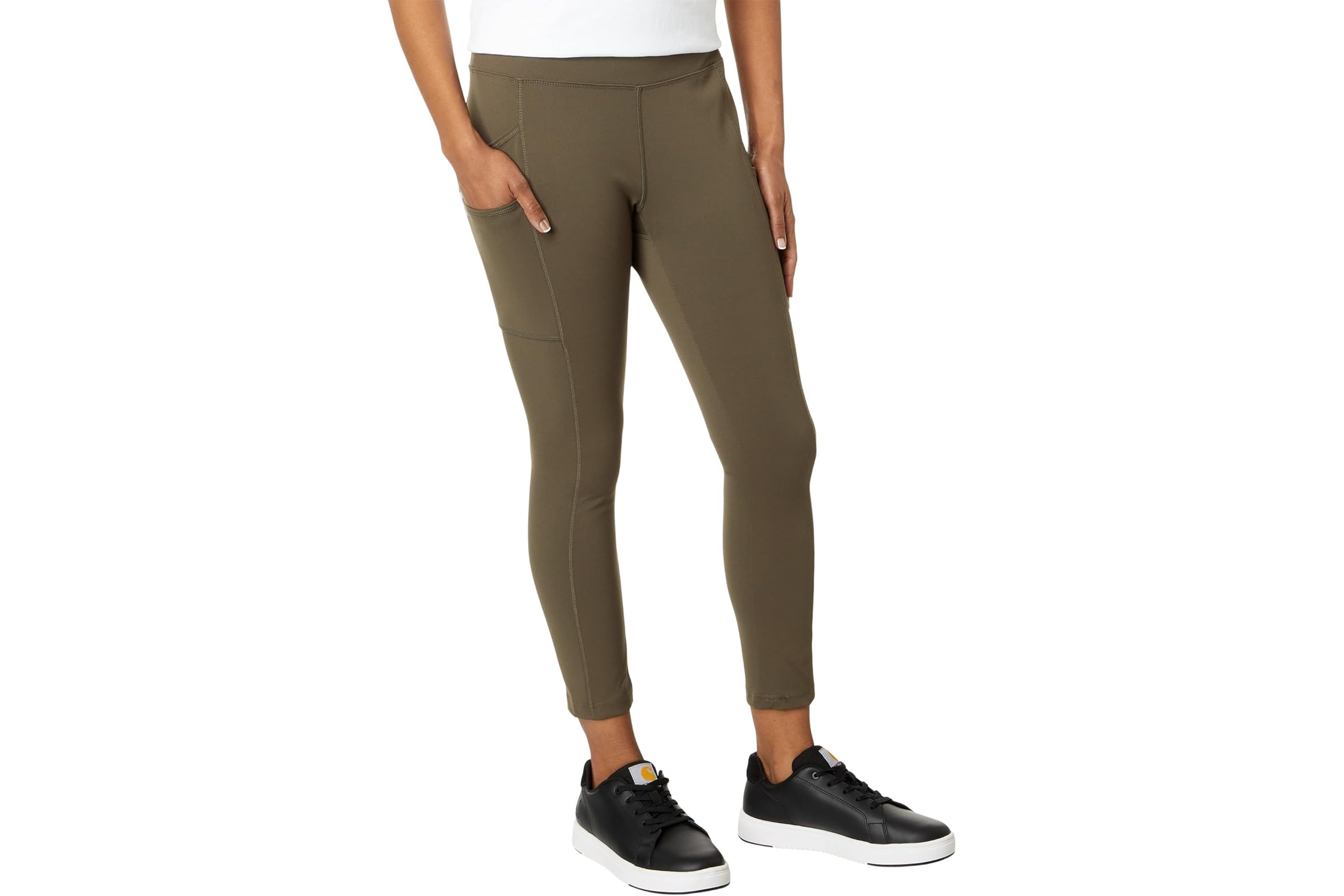 Carhartt Force Fitted Lightweight Cropped leggings 10390₽