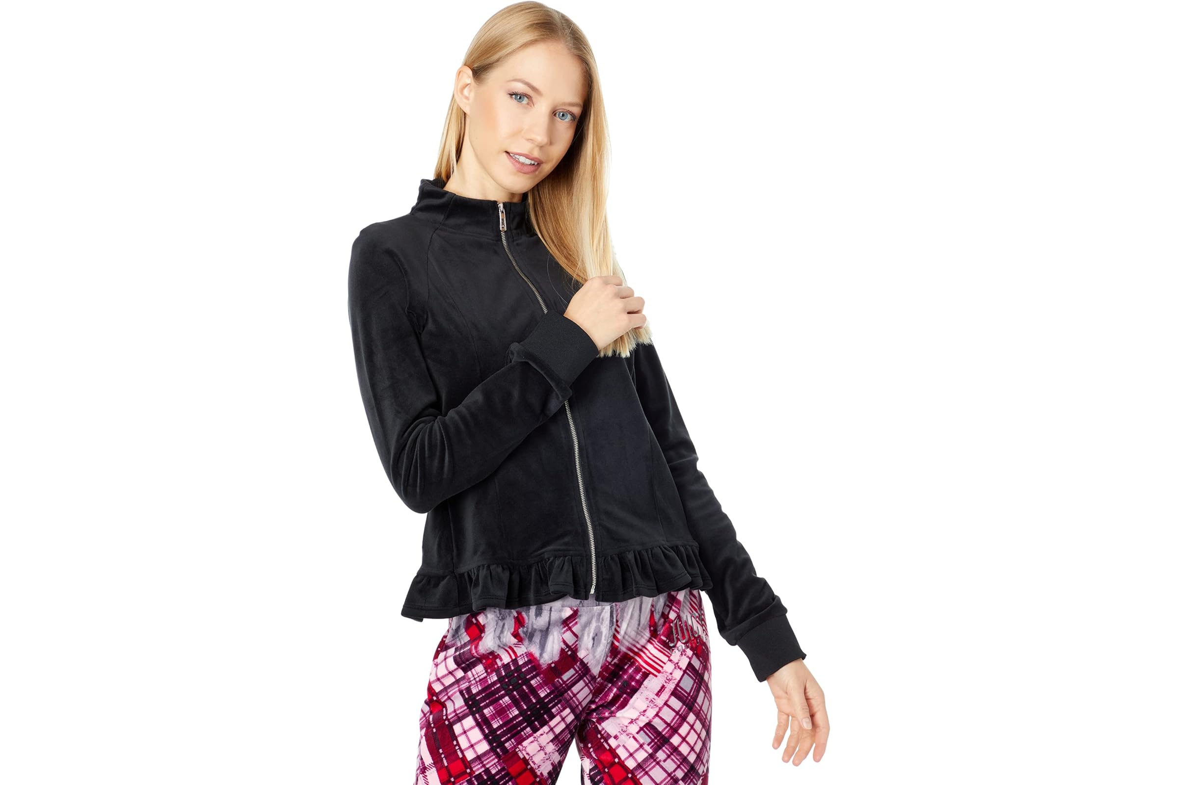 Juicy Couture Funnel Neck Jacket 11290₽