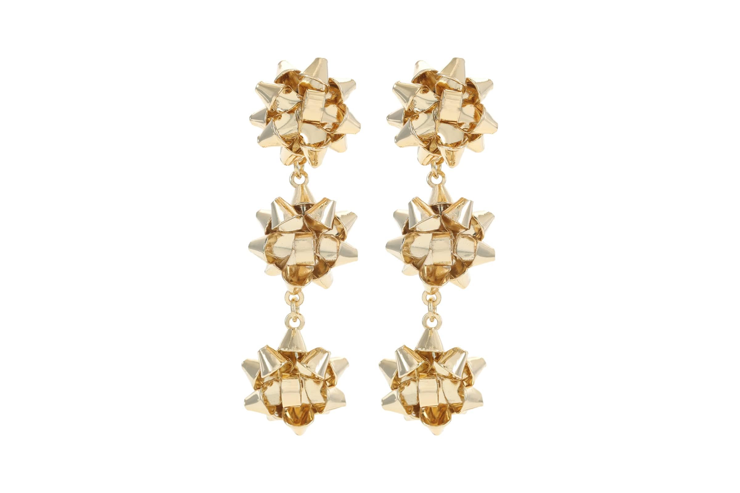 Серьги Front Row Bow Drop Earrings 58754