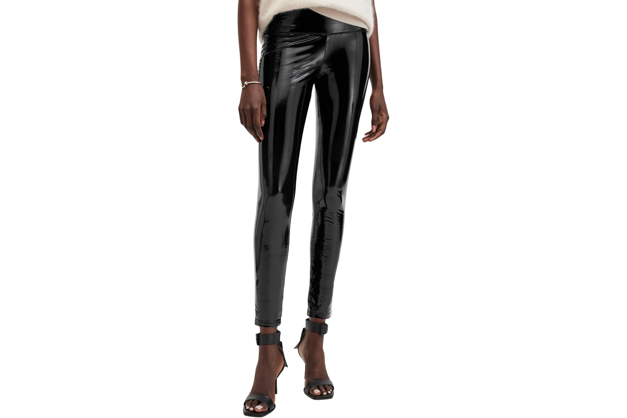 Брюки AllSaints Cora Shine Leggings 17290₽