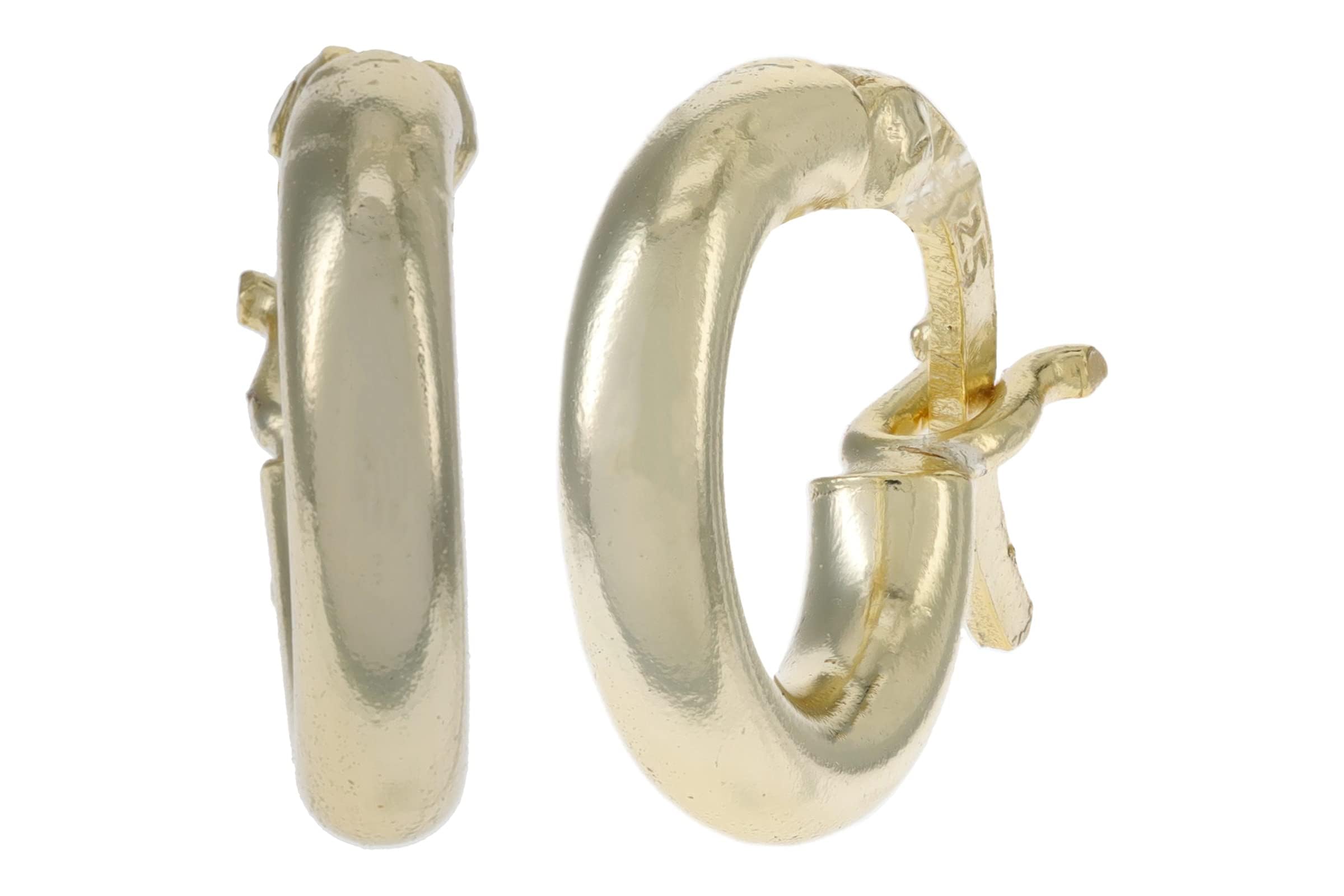 Серьги Argento Vivo Small Essential Hoop Earrings