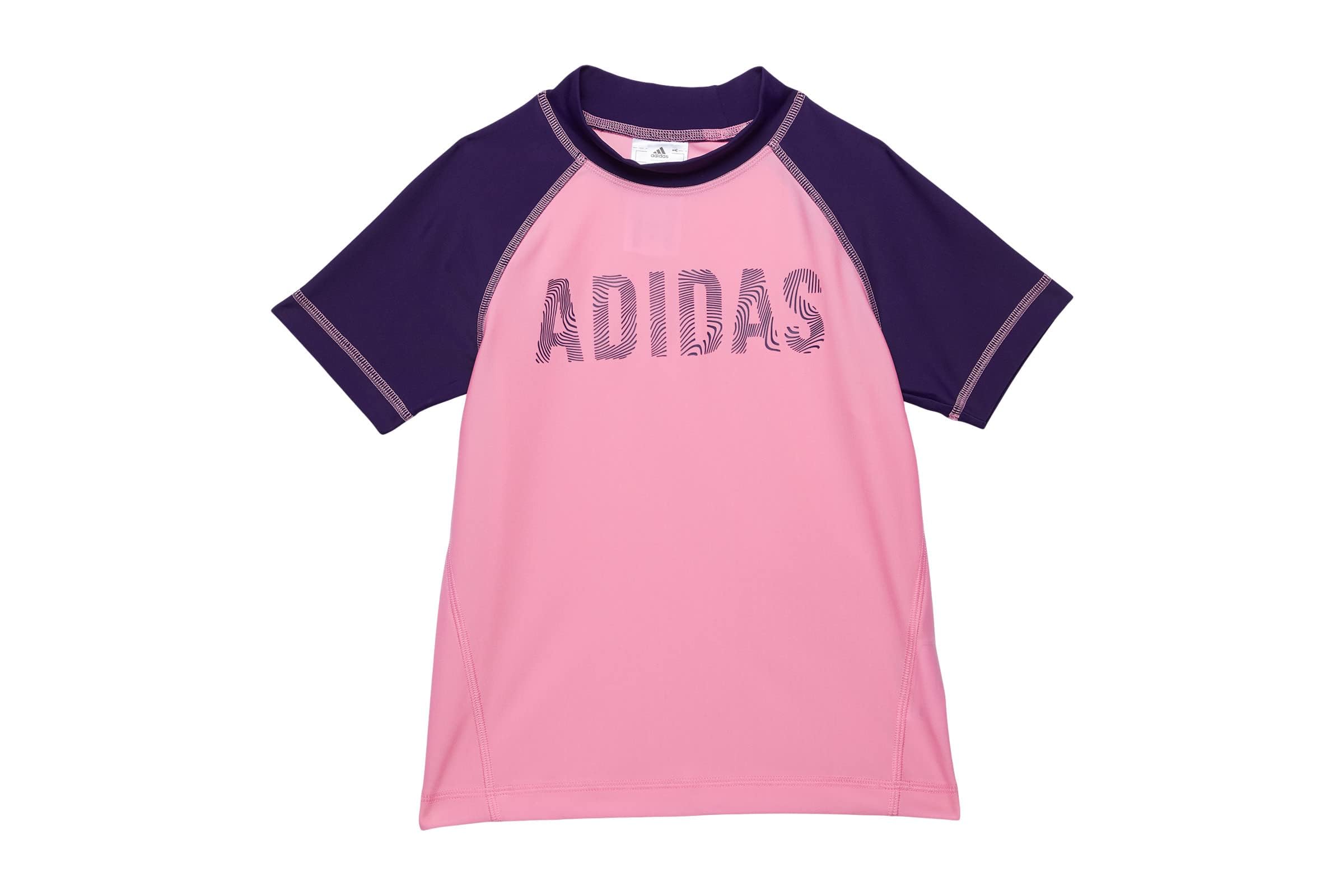 Купальник adidas Kids Rashguard Short Sleeve ToddlerLittle KidsBig Kids 4290₽
