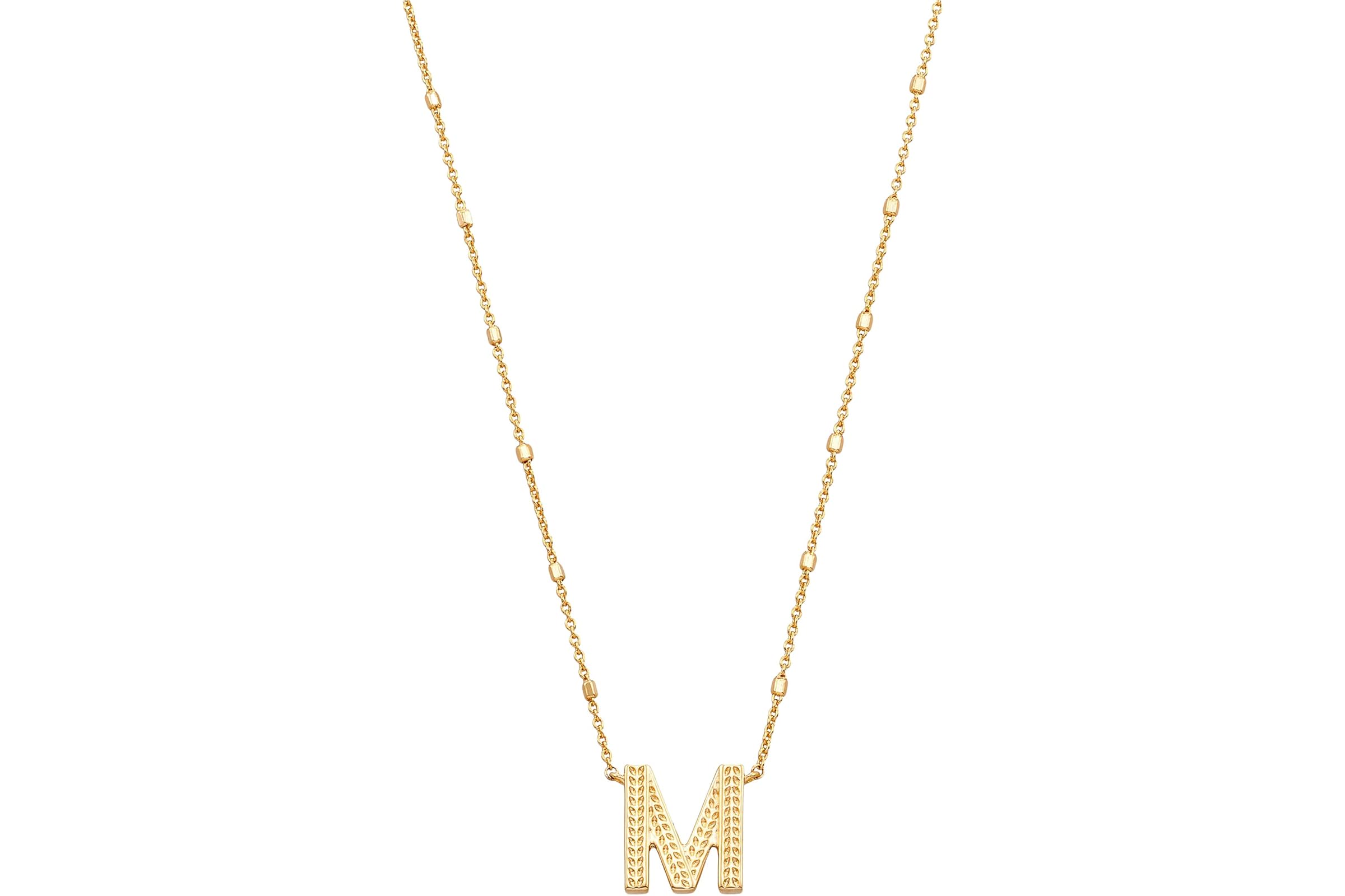 Колье Kendra Scott Letter Pendant Necklace 10390₽